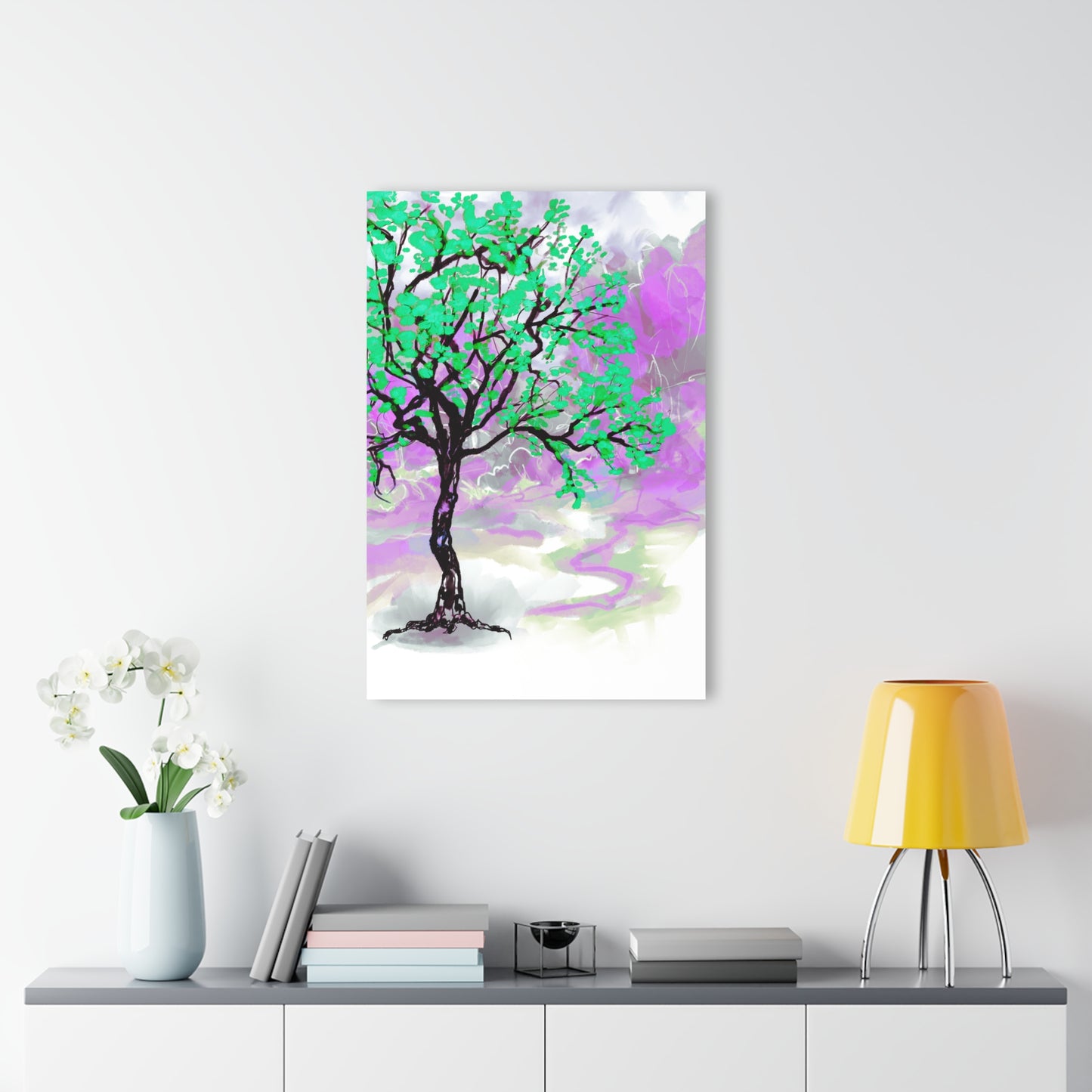 Joyful Landscapes Acrylic Prints French Cleat Hanging