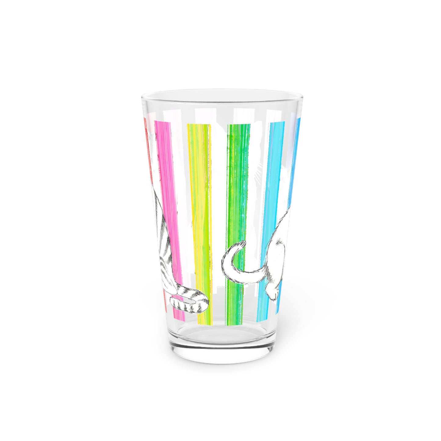 Kitty Fun Pint Glass