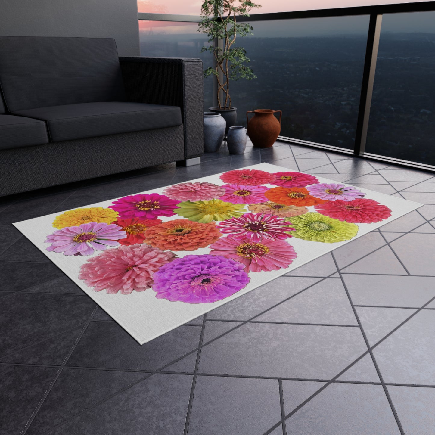 Zinnia Indoor/Outdoor rug
