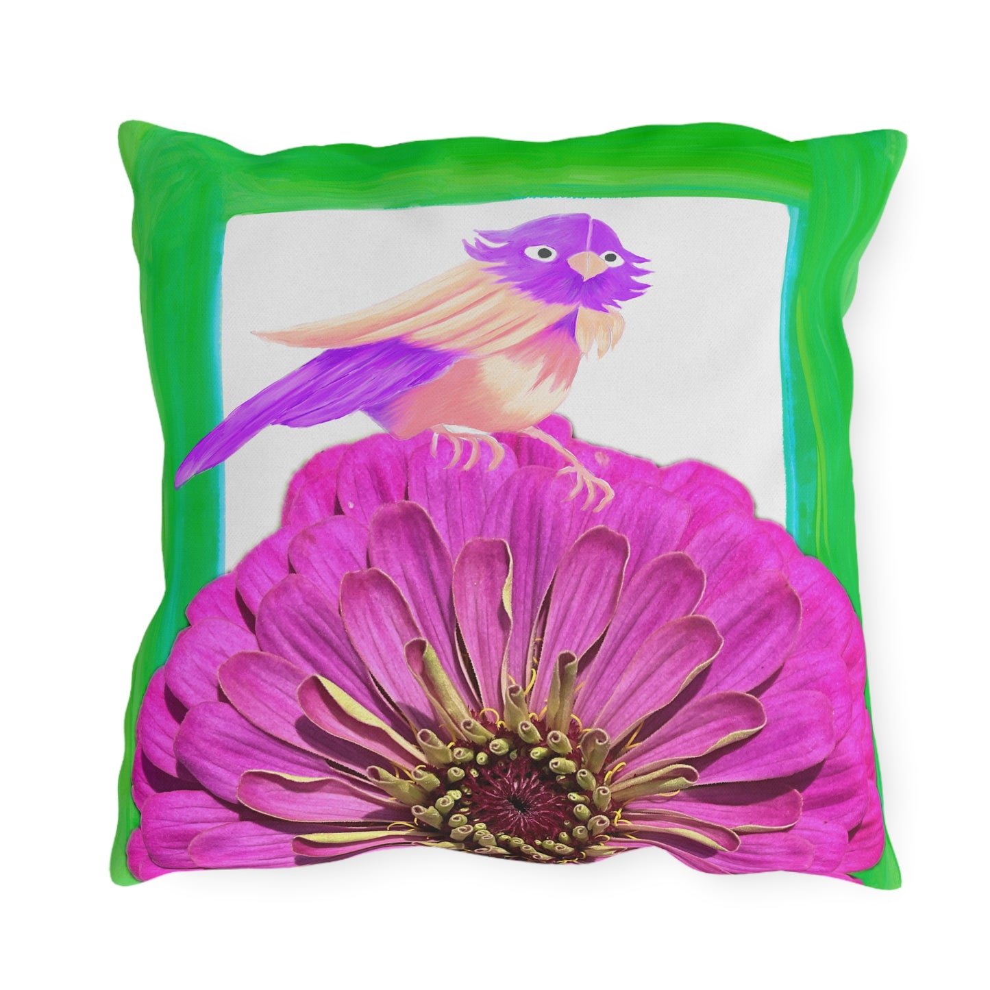 Zinnia Outdoor Pillows