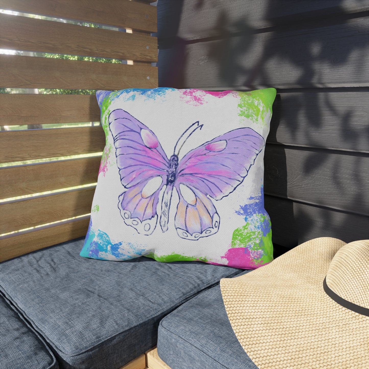 Swing Outdoor Pillow