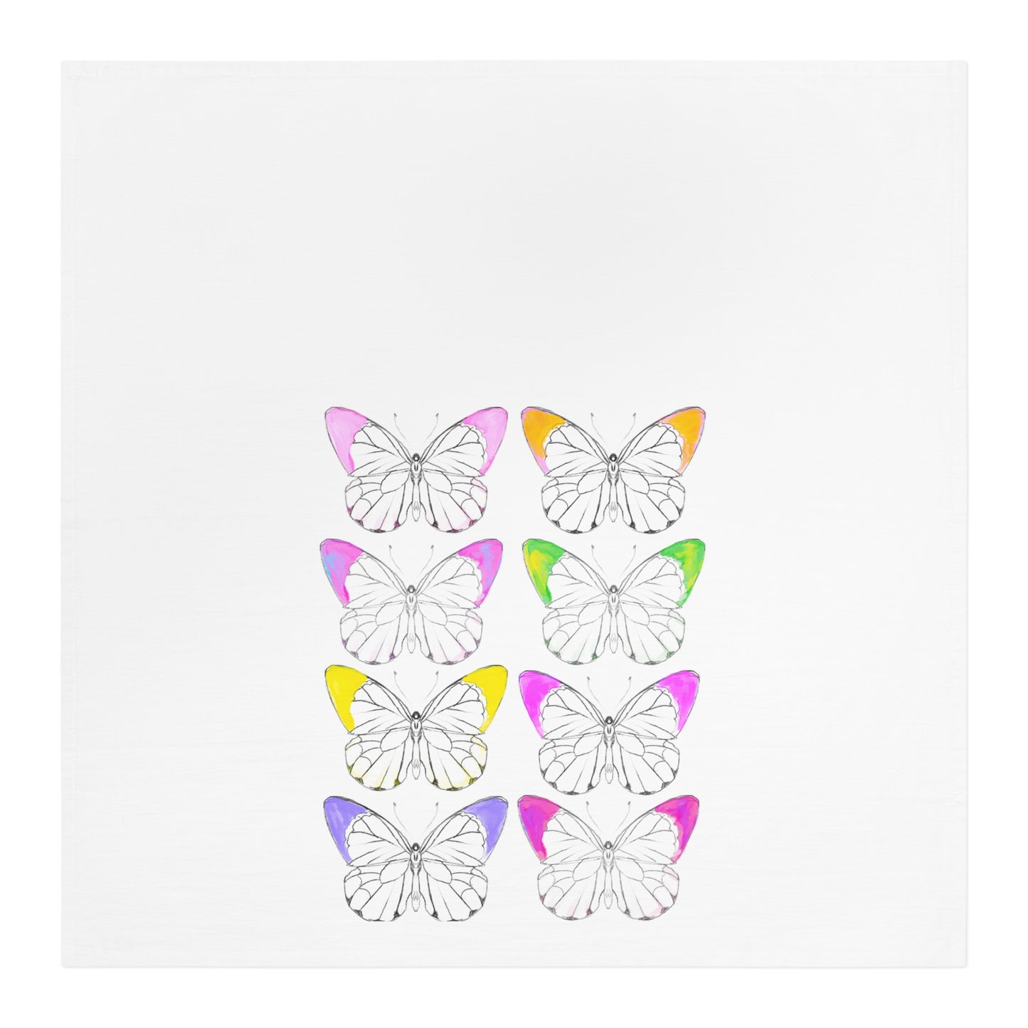 Chroma Tea Towel
