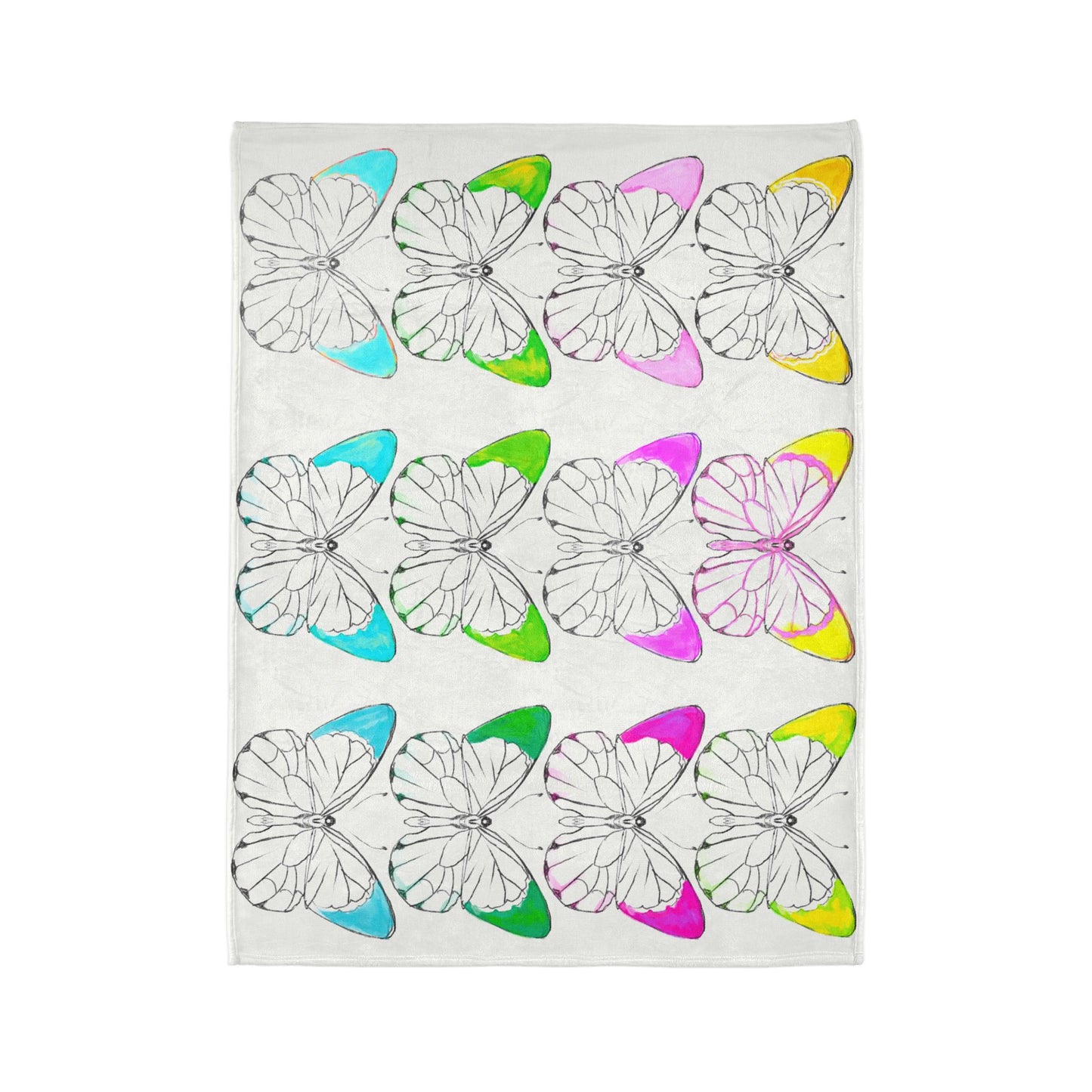 Blankets Soft Polyester Wingtipped Whimsy