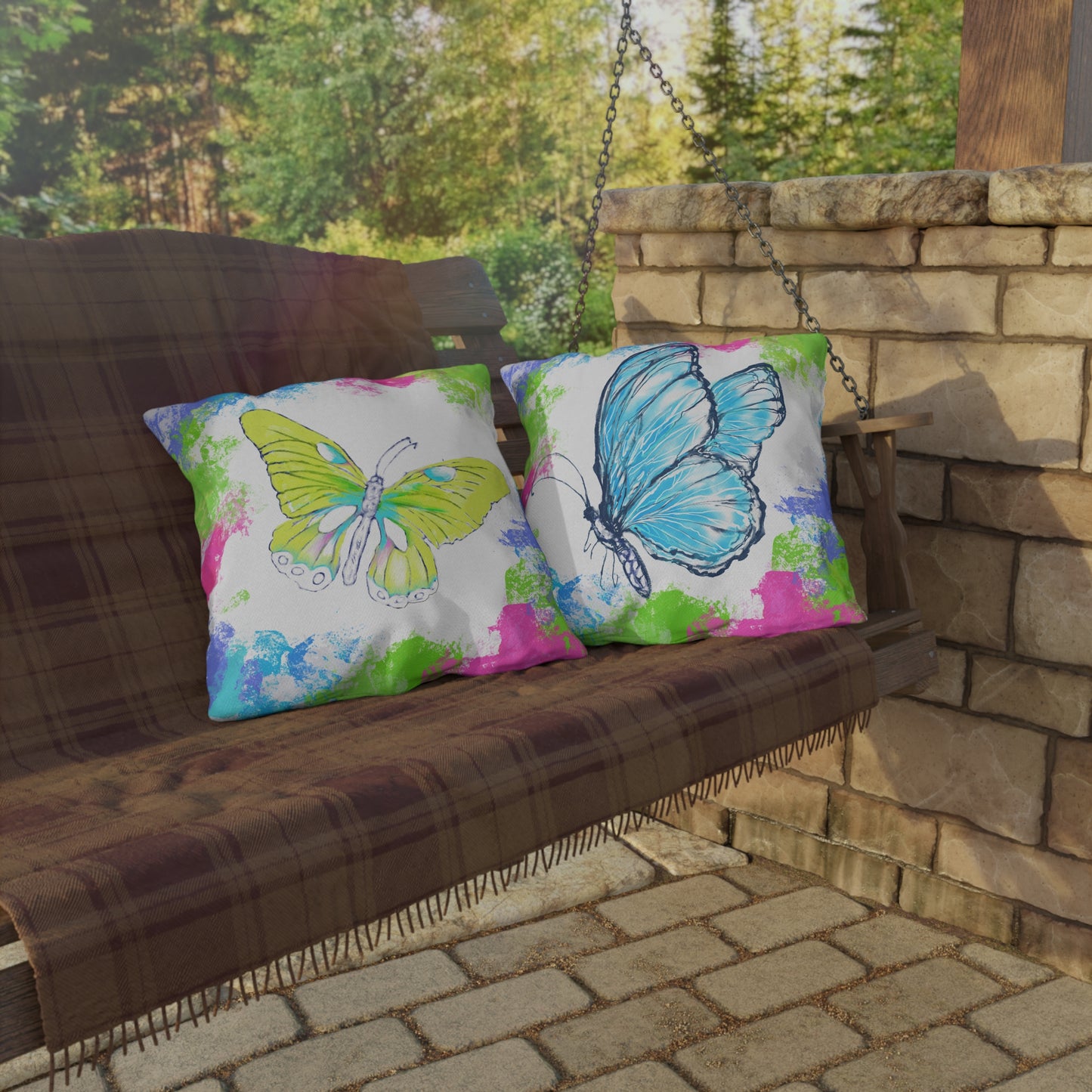 Swing Outdoor Pillow