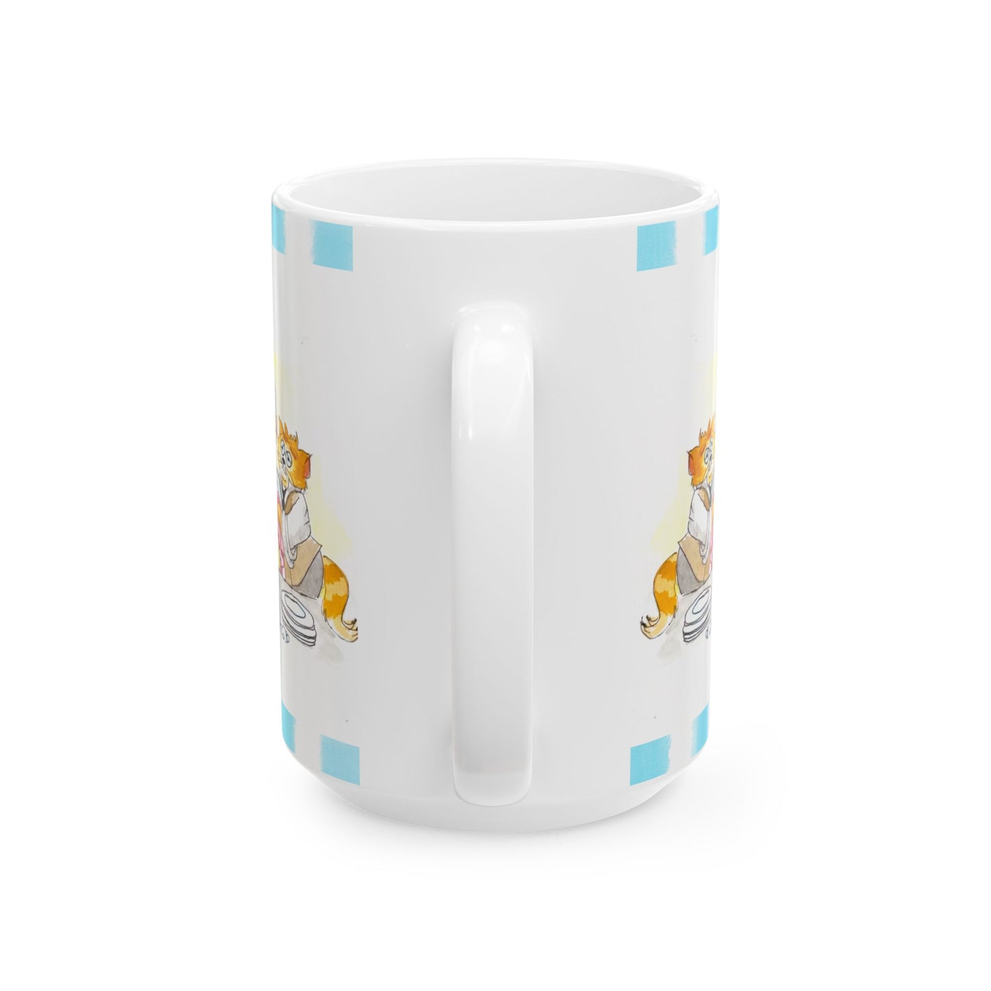 Kitty Fun Mug “The purpose of life…”