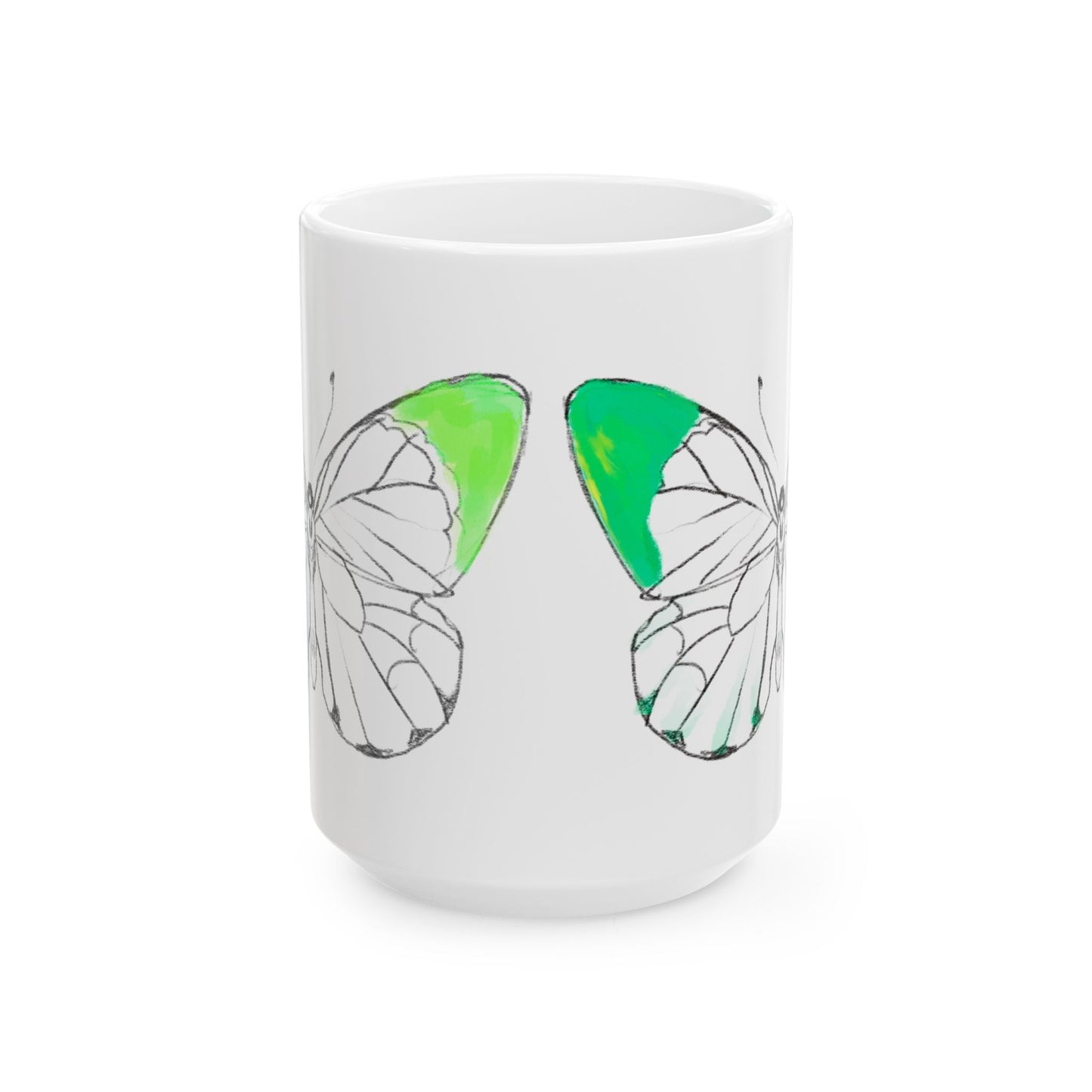 Chroma Ceramic Mug, (11oz, 15oz)