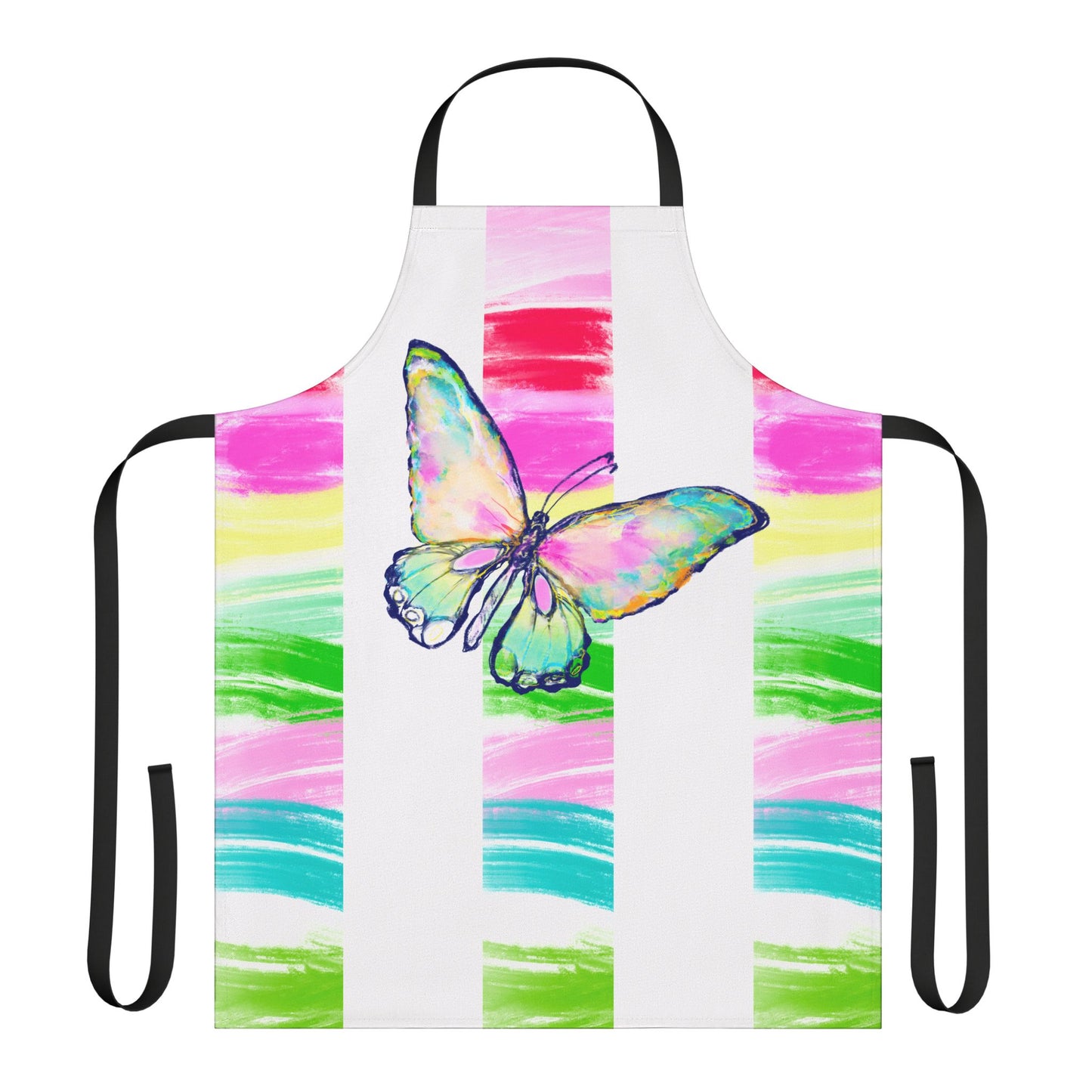 Flutterstripe Apron