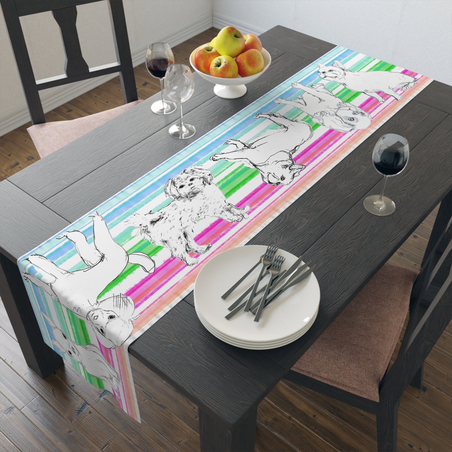 Dogi Fun Table Runner