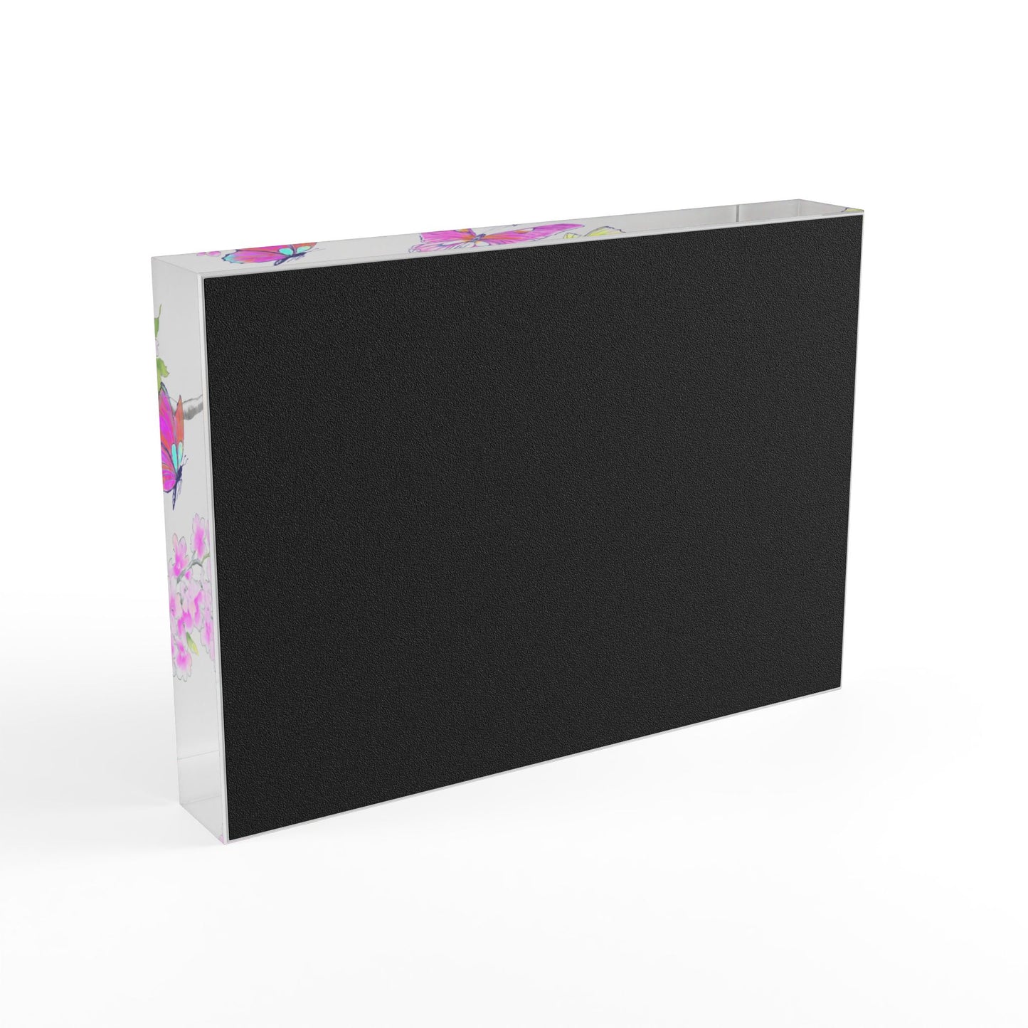 Blossom Whirl Acrylic Art Block