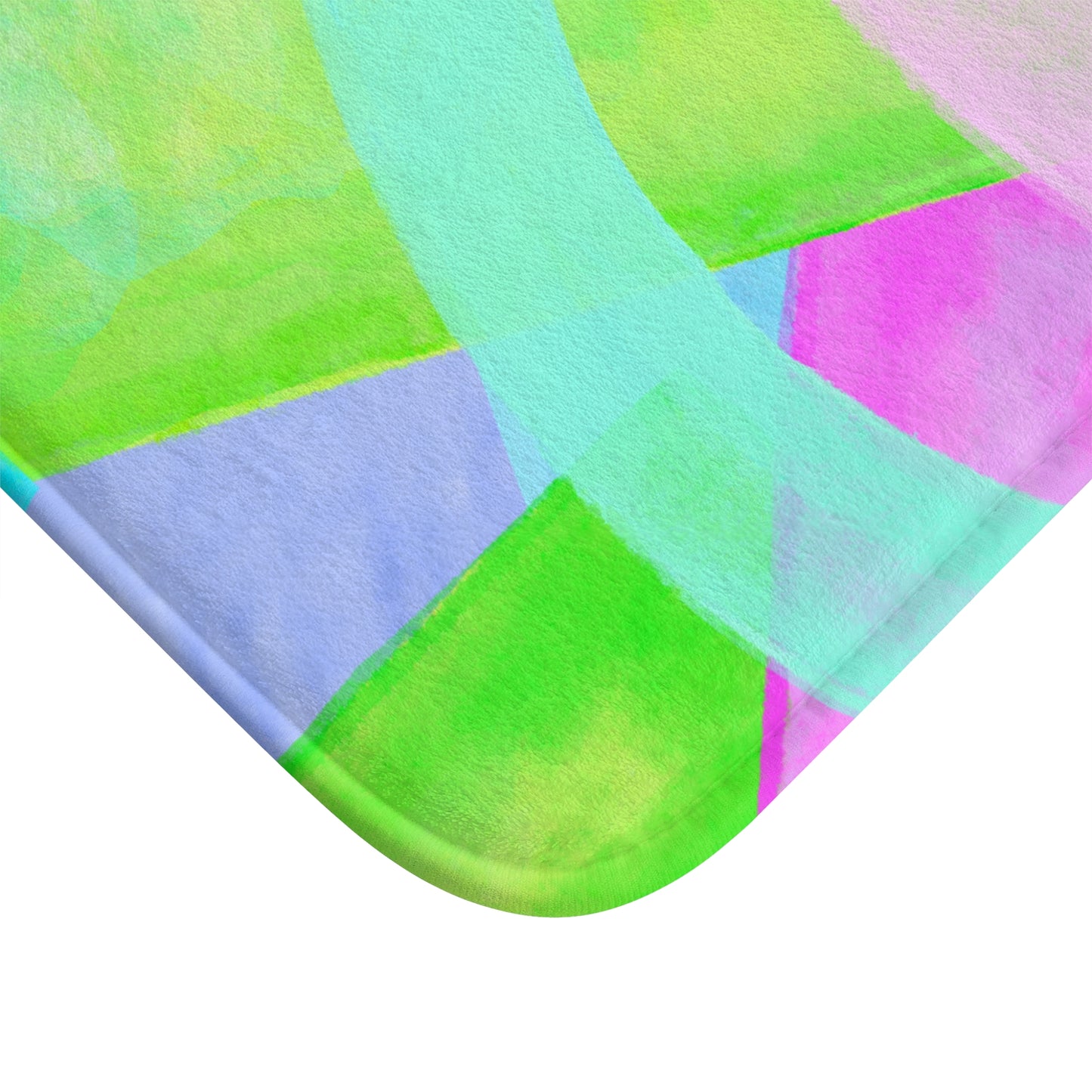 Bath Mats Abstract Form & Flow
