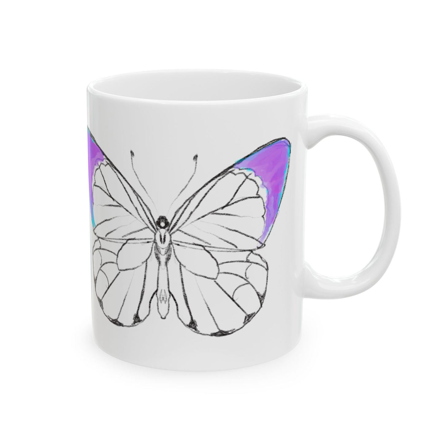 Chroma Ceramic Mug, (11oz, 15oz)