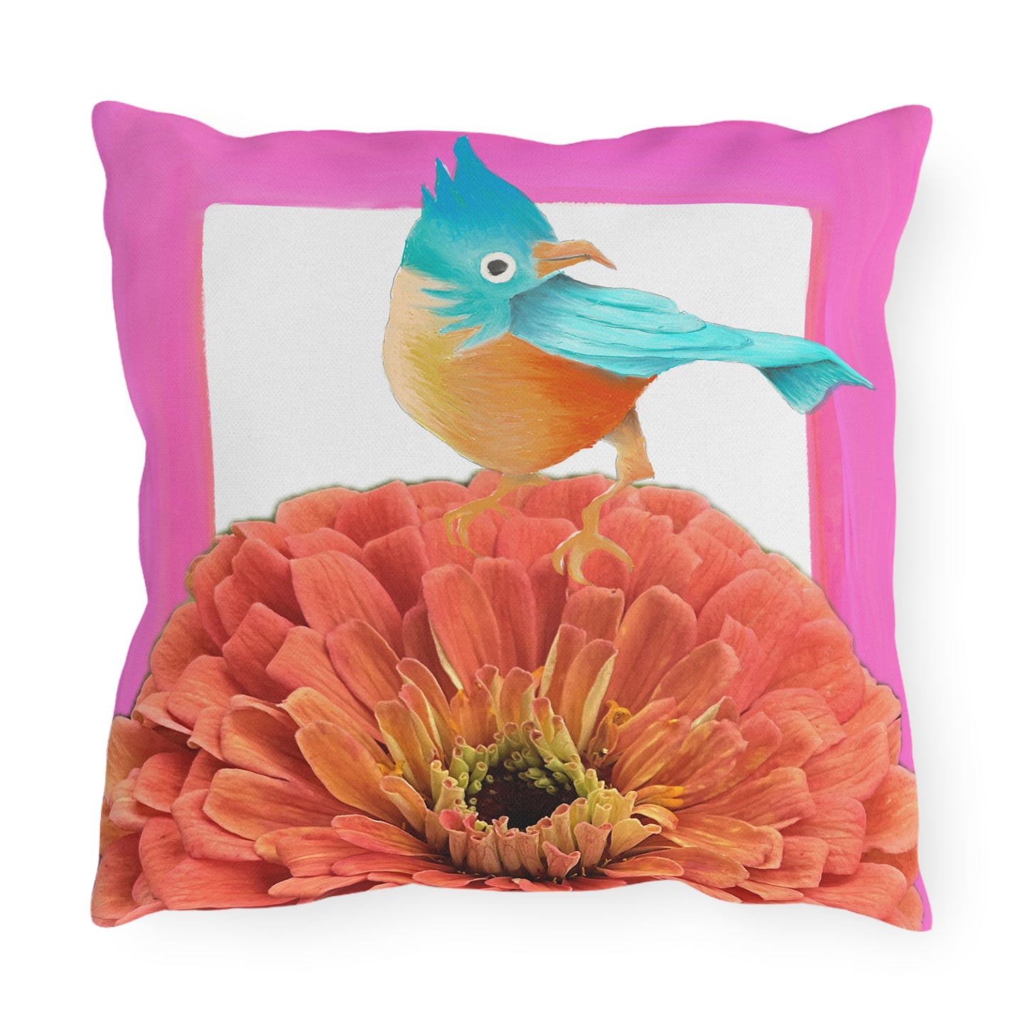 Zinnia Outdoor Pillows