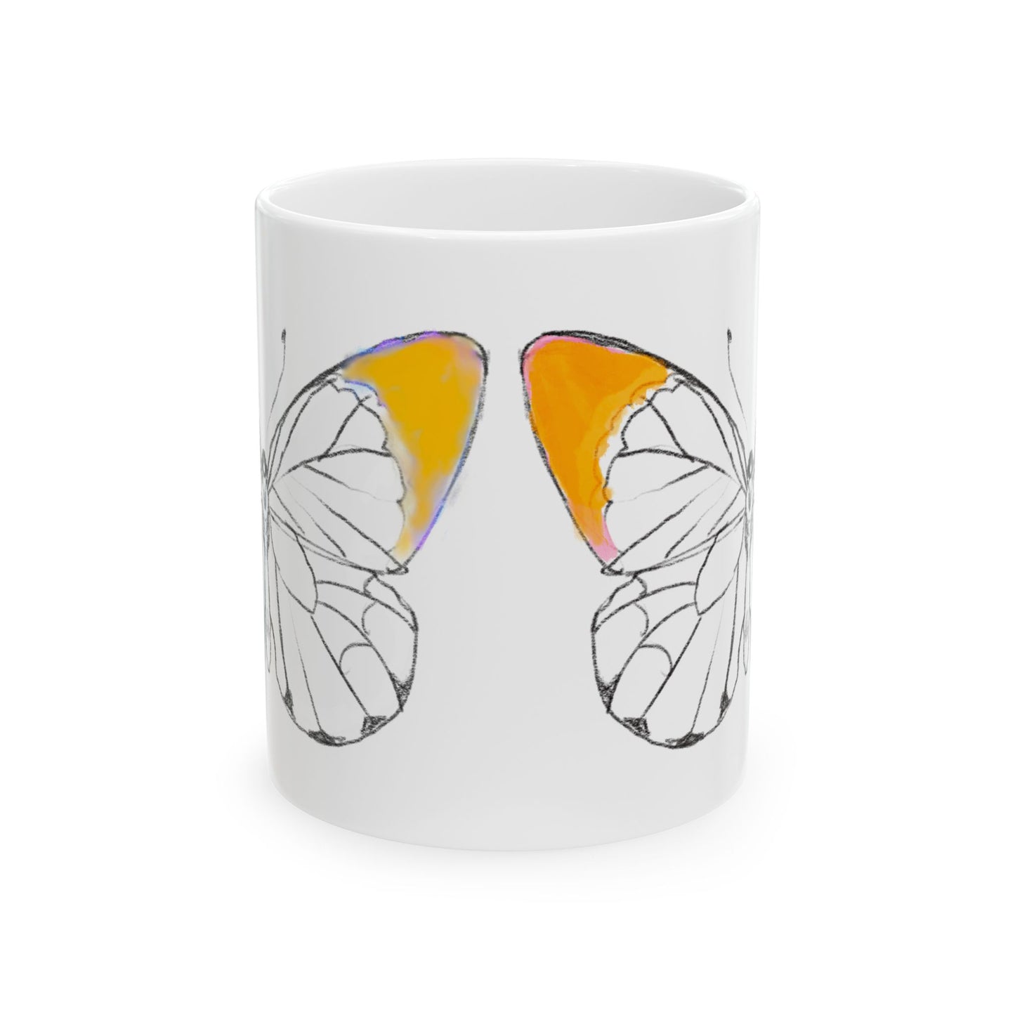 Chroma Ceramic Mug, (11oz, 15oz)