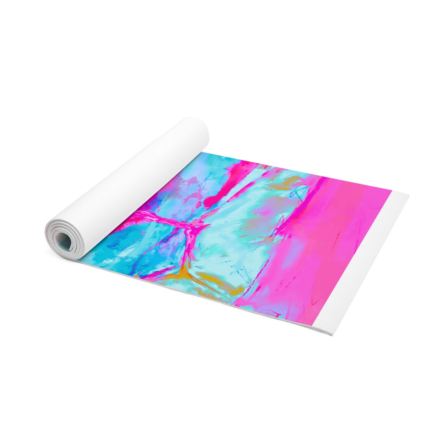 Joyful Landscape Exercise Mat