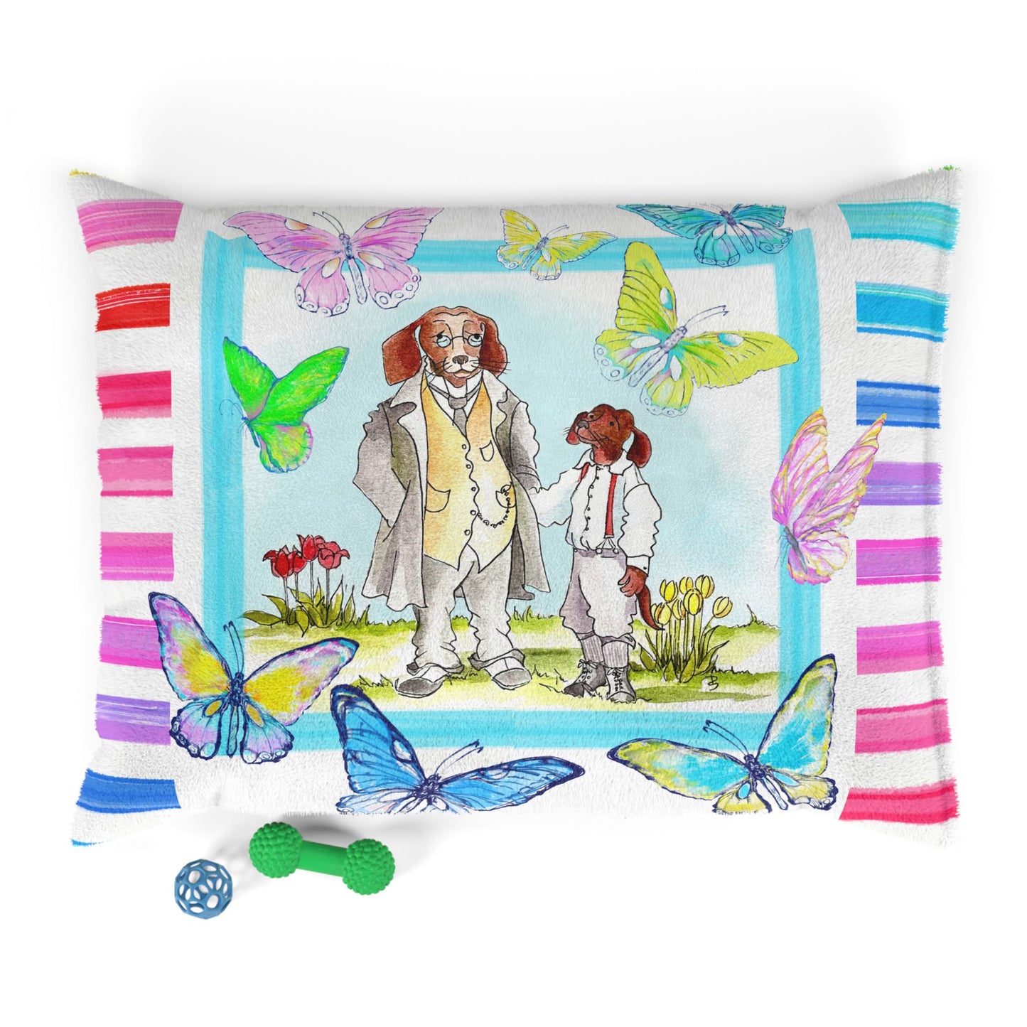 Dogi Butterfly Flutter Fun Pet Bed