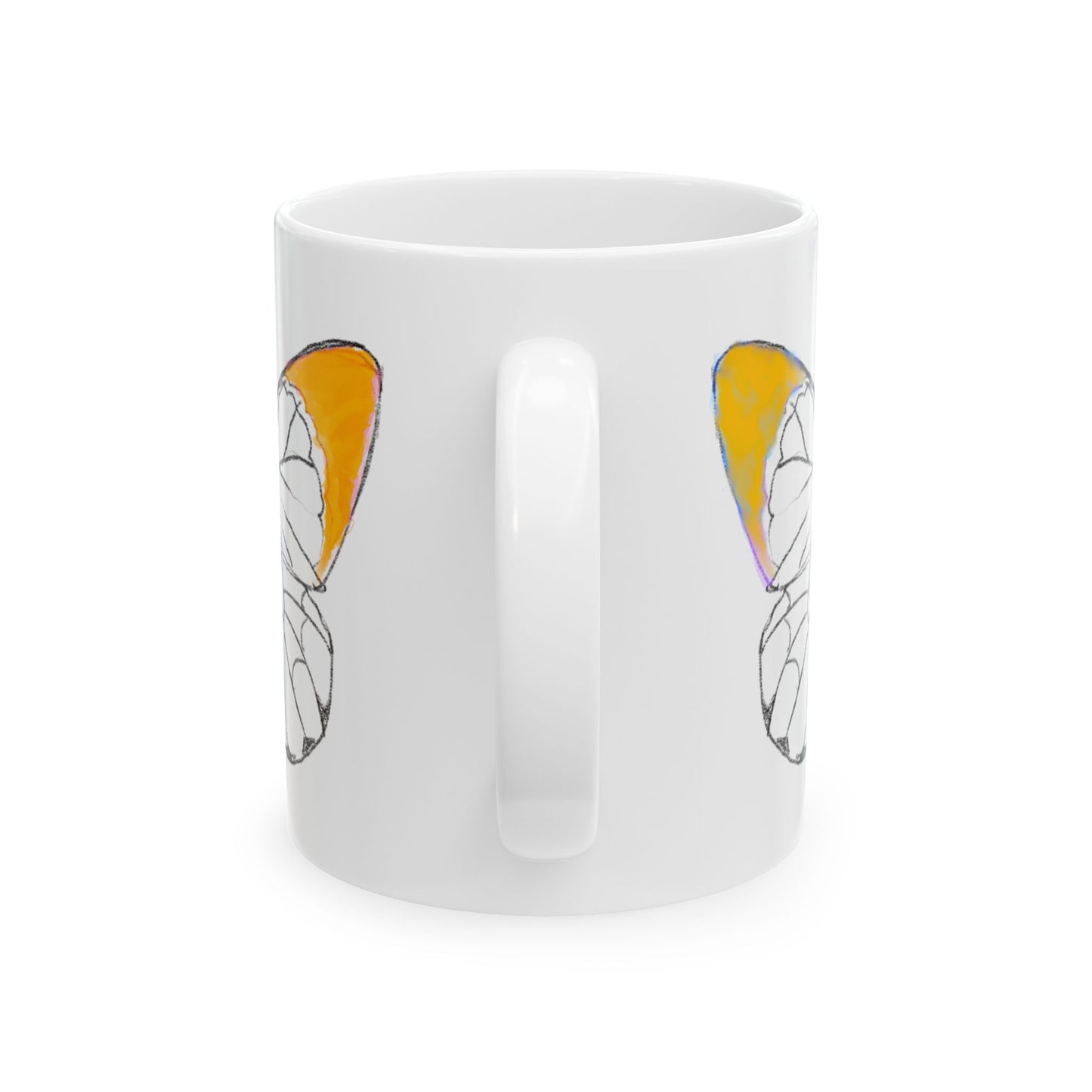 Chroma Ceramic Mug, (11oz, 15oz)