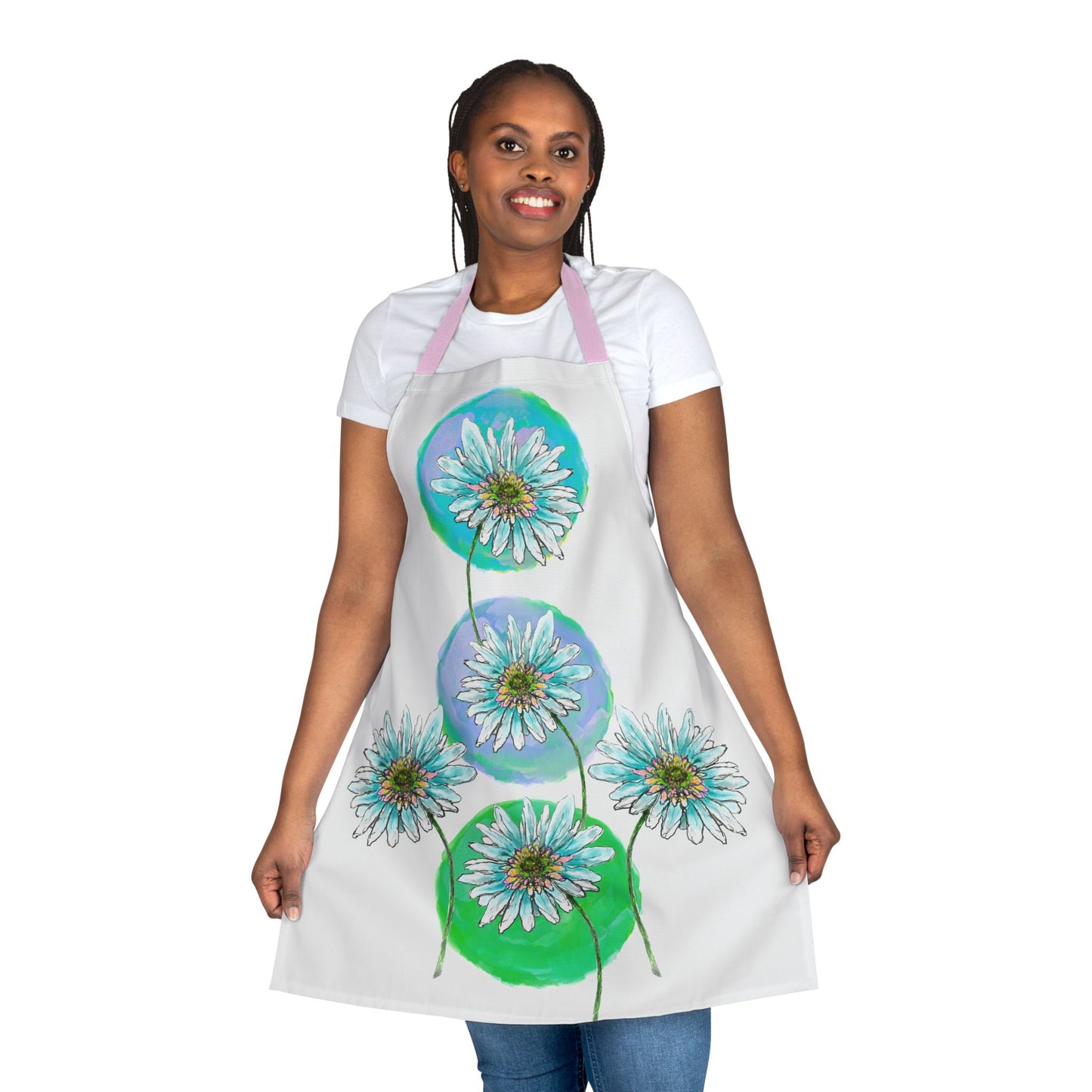 Flower Fun Apron