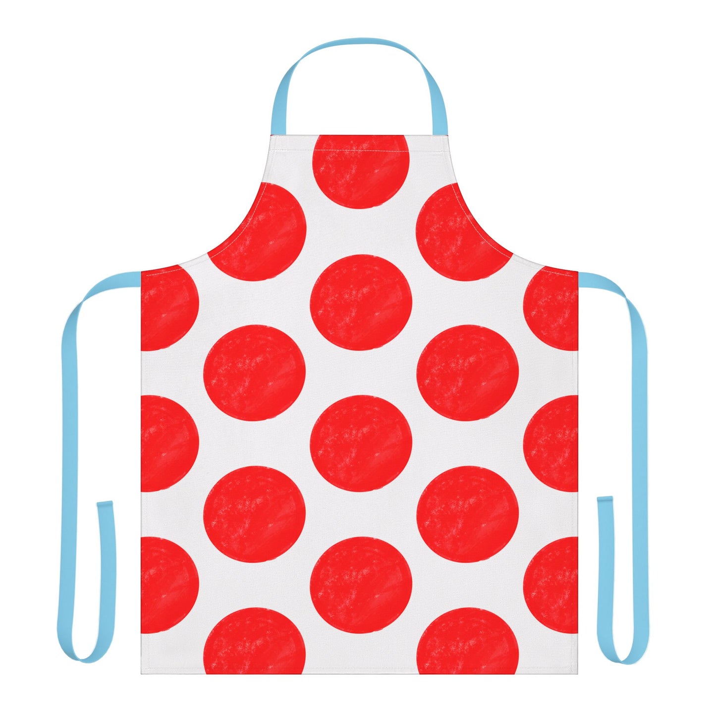 Polka Dot Palette Apron