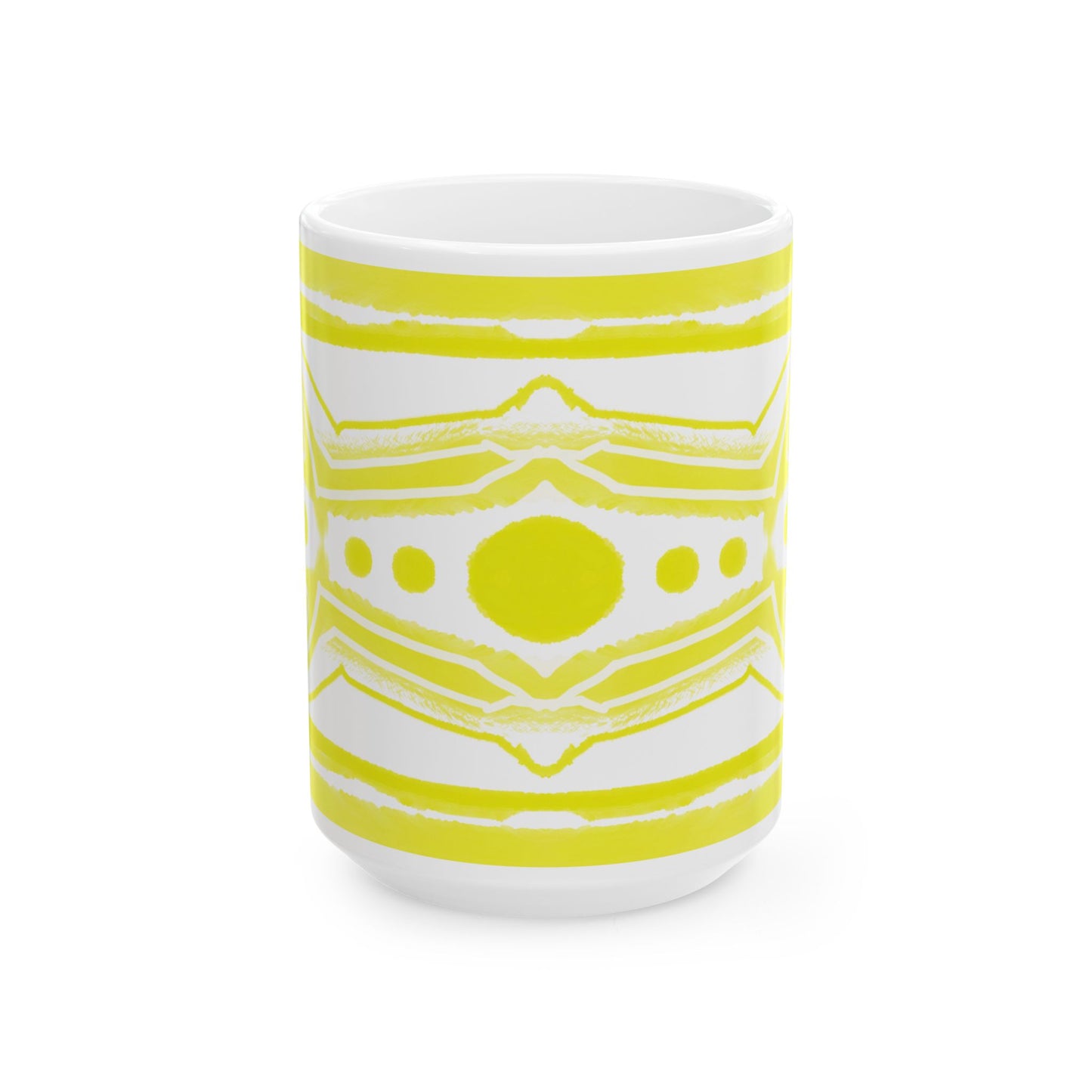 Pattern Play Mug Yellow