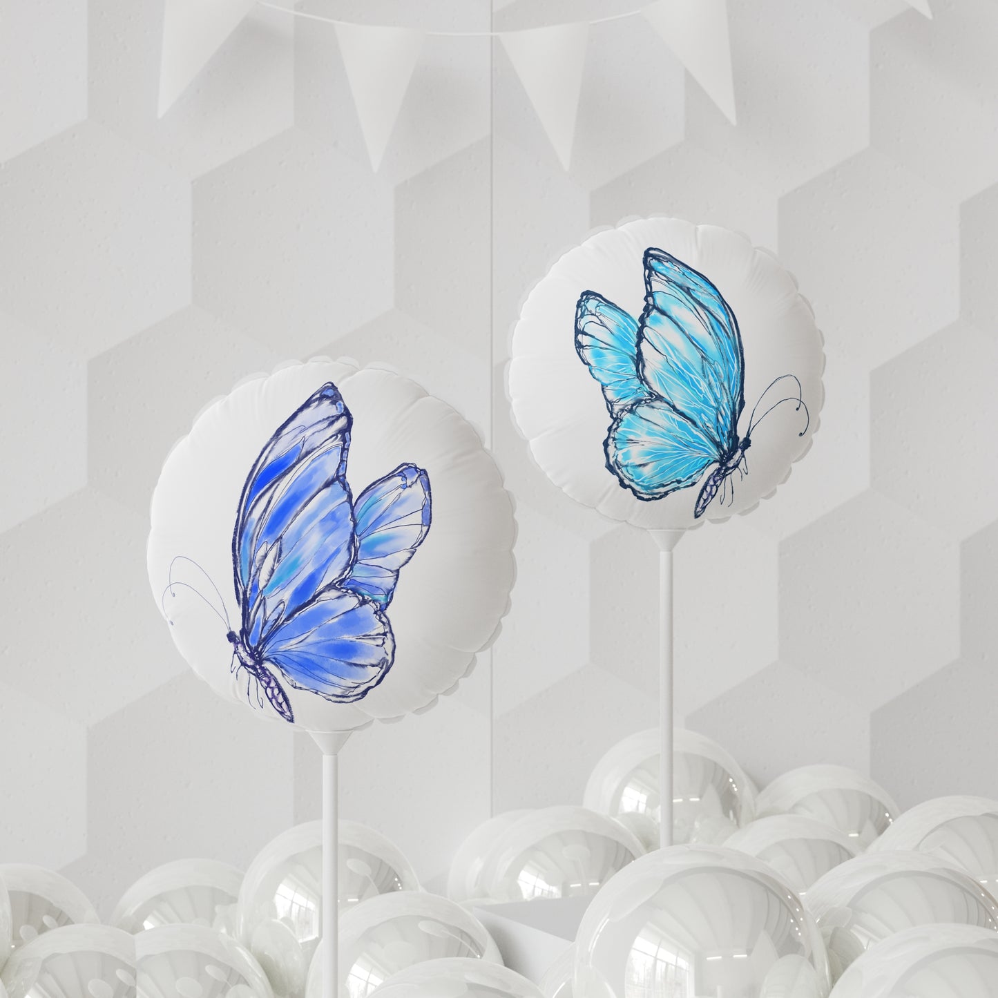 Celebrations Balloon Round 11" Butterfly Celebration