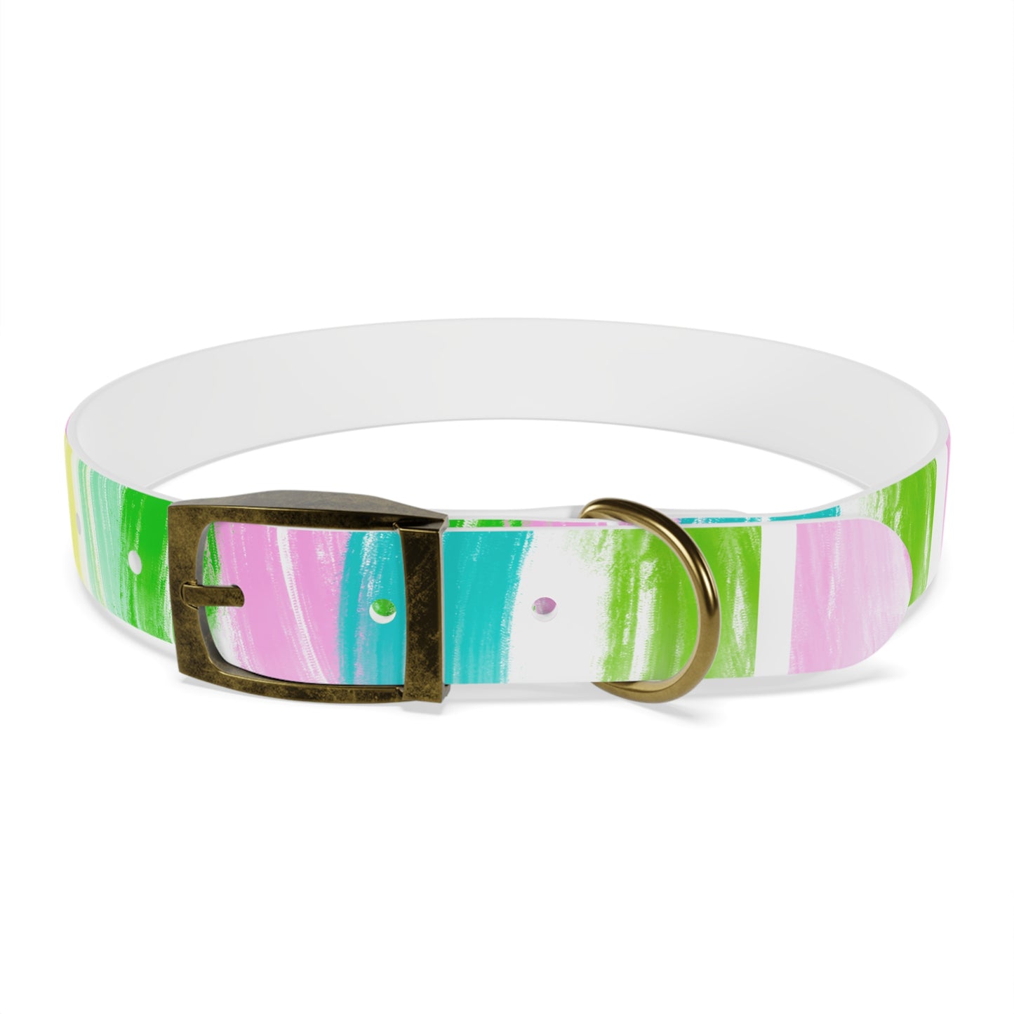 Dog Collars Watercolor Swoosh