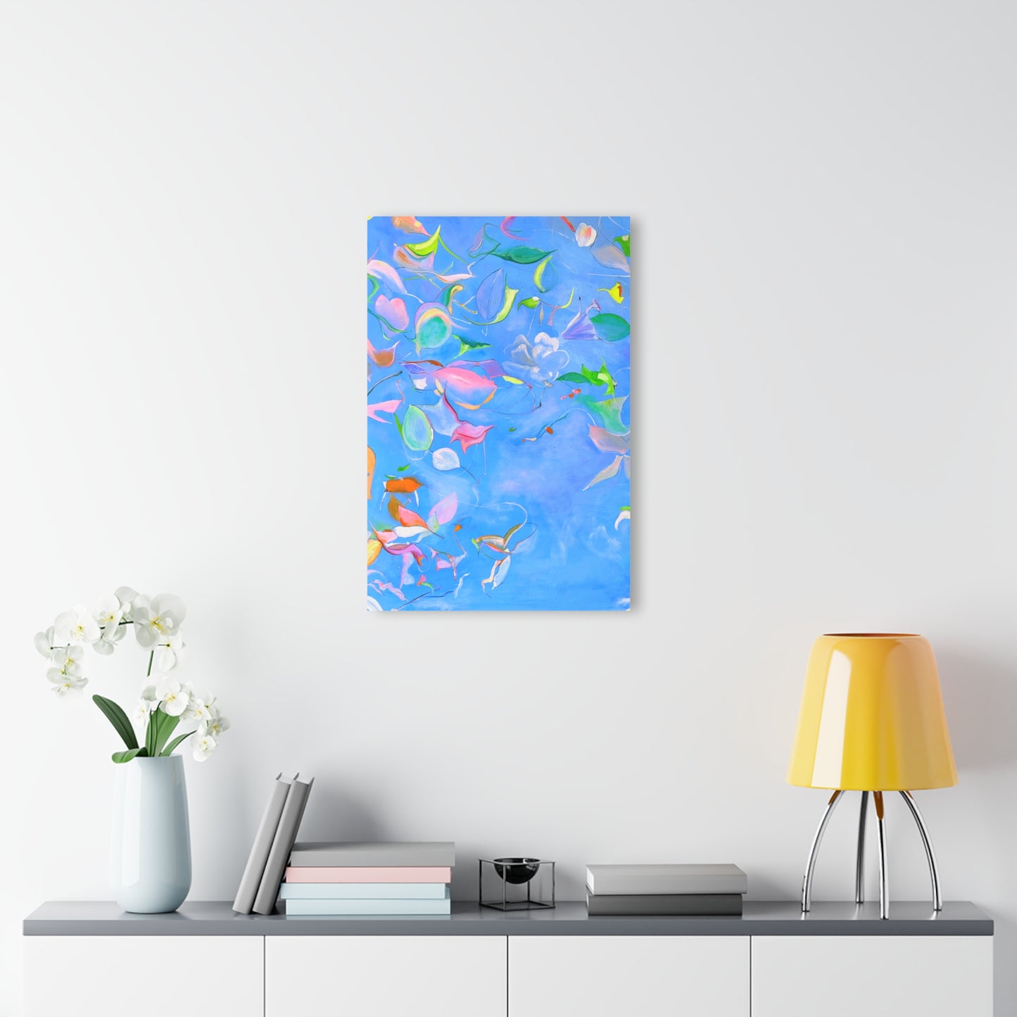 Acrylic Wall Art Leafy Daydreams #2