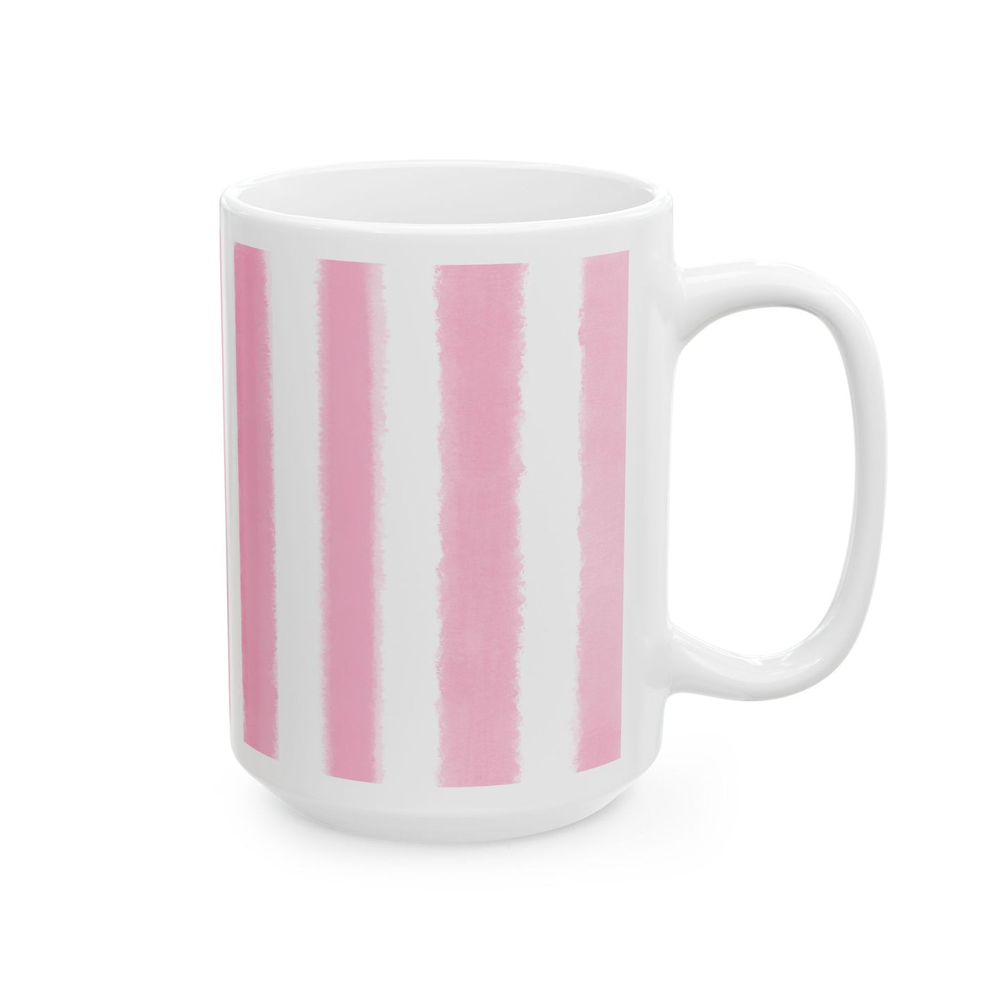 Dancing Tulips Mug Pink Red