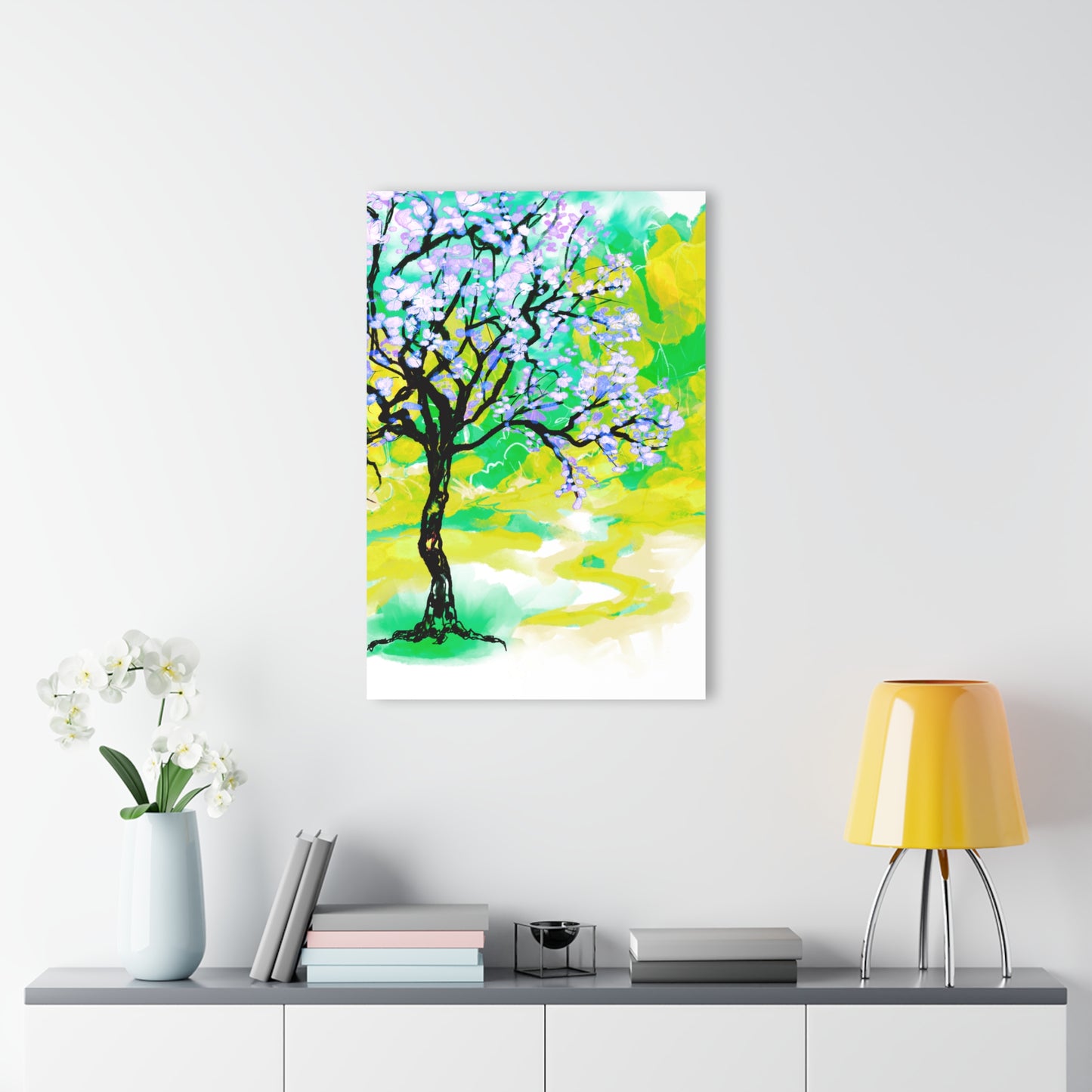 Joyful Landscapes Acrylic Prints French Cleat Hanging