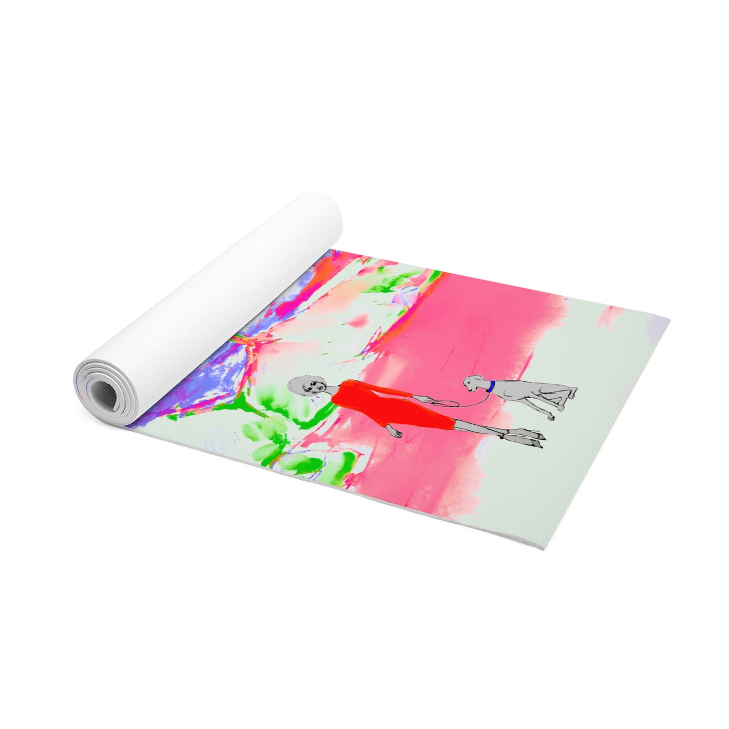 Foam Yoga Mats Never let go of your dreams