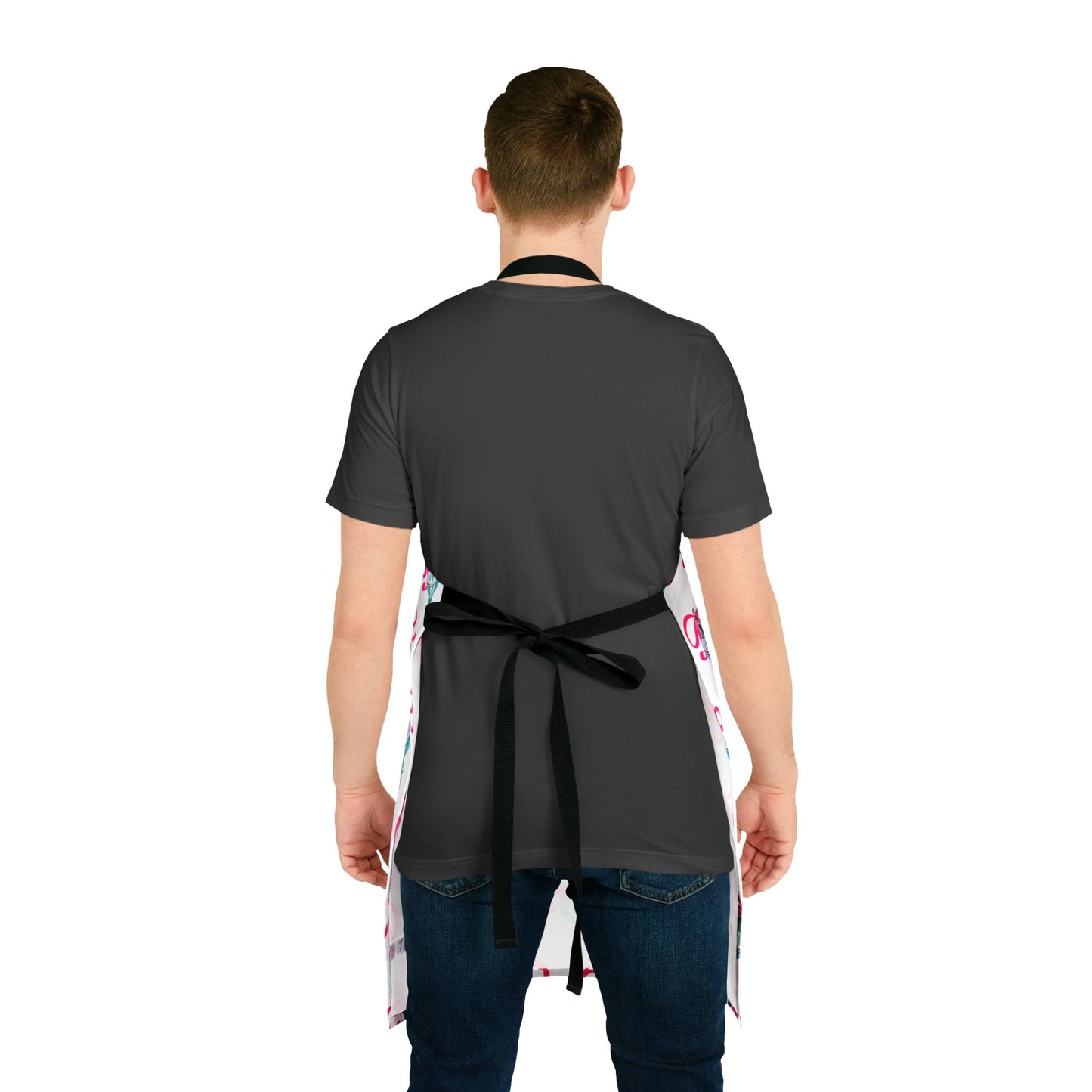 Copy of Apron, 5-Color Straps (AOP)