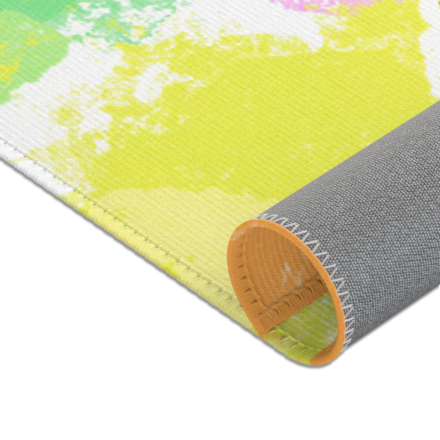 Kitty Fun Vertical Indoor Area Rugs