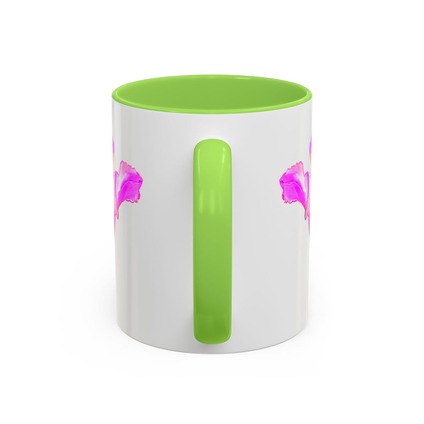 Vibrant Tulips Mugs “Dare to be Brave”
