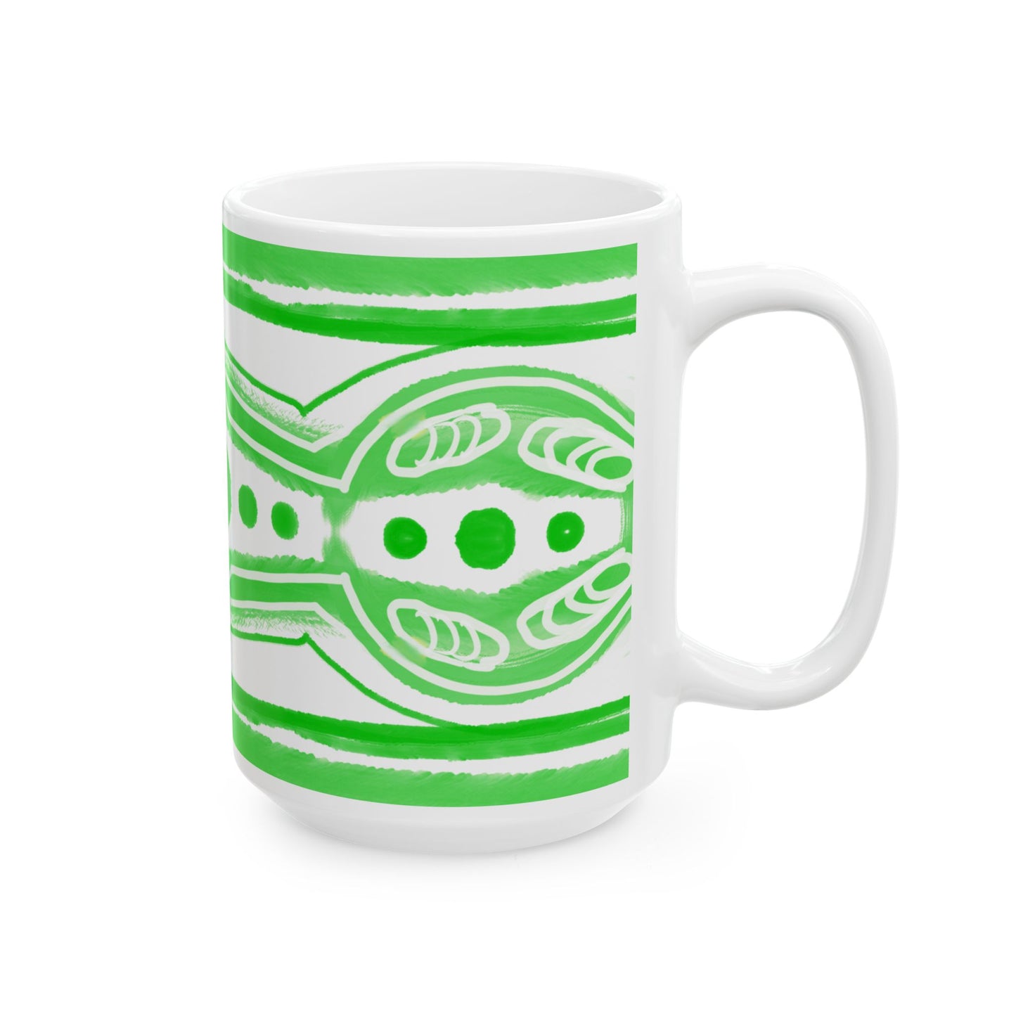 Pattern Play Mug Green