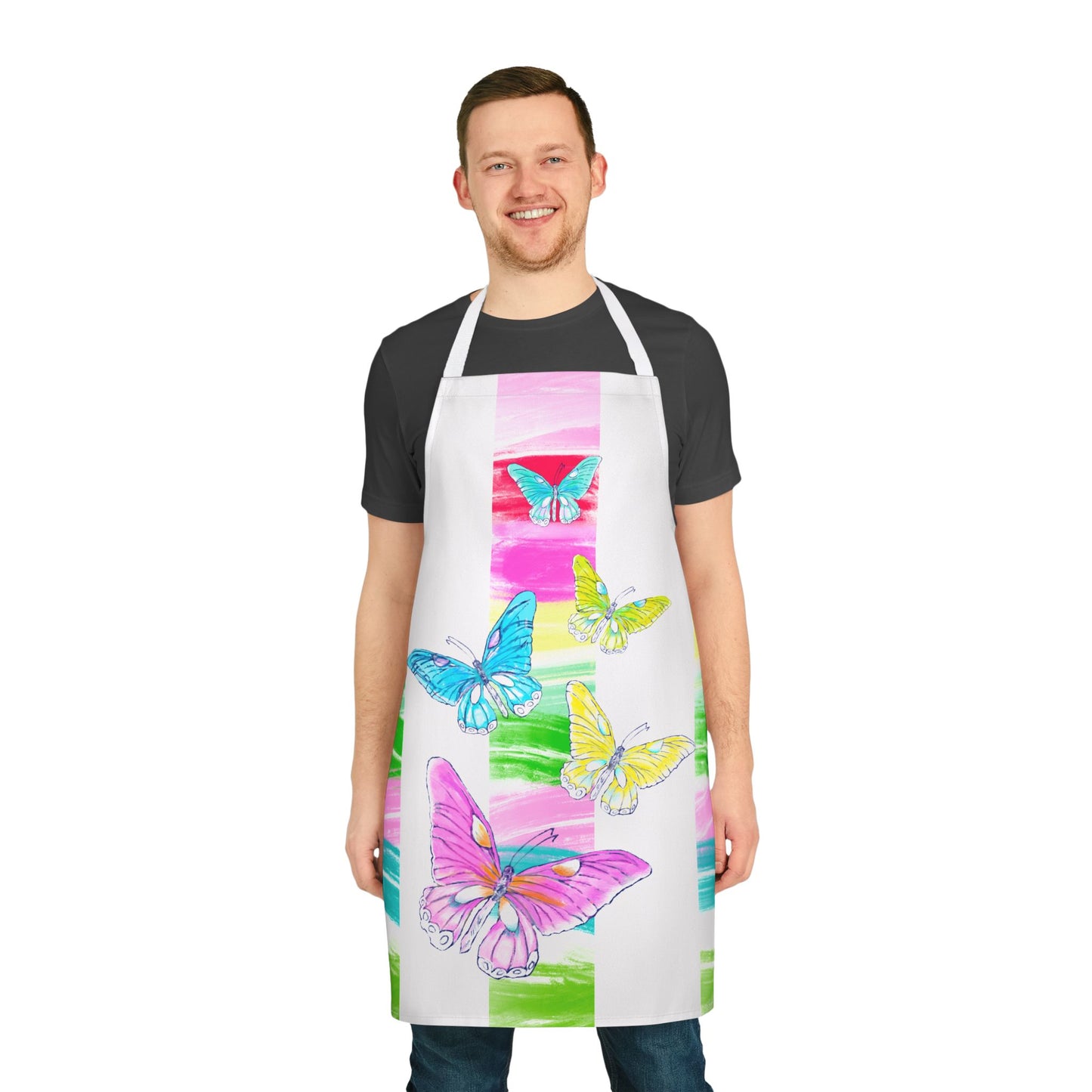 Flutterstripe Apron