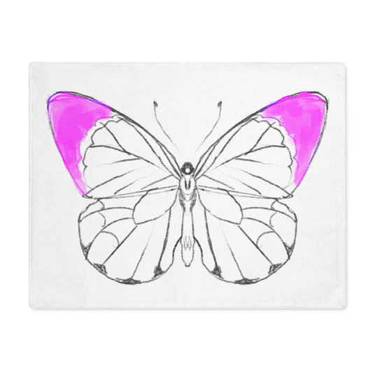 Chroma Pink Placemat, 1pc