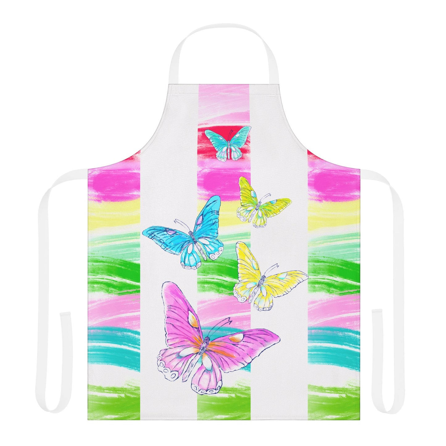 Flutterstripe Apron