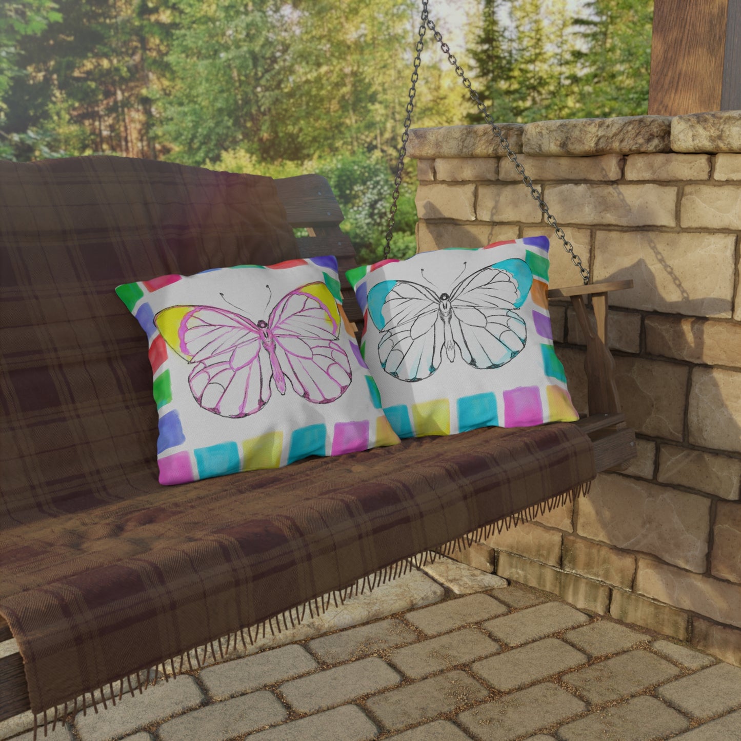 Chroma Outdoor Pillows