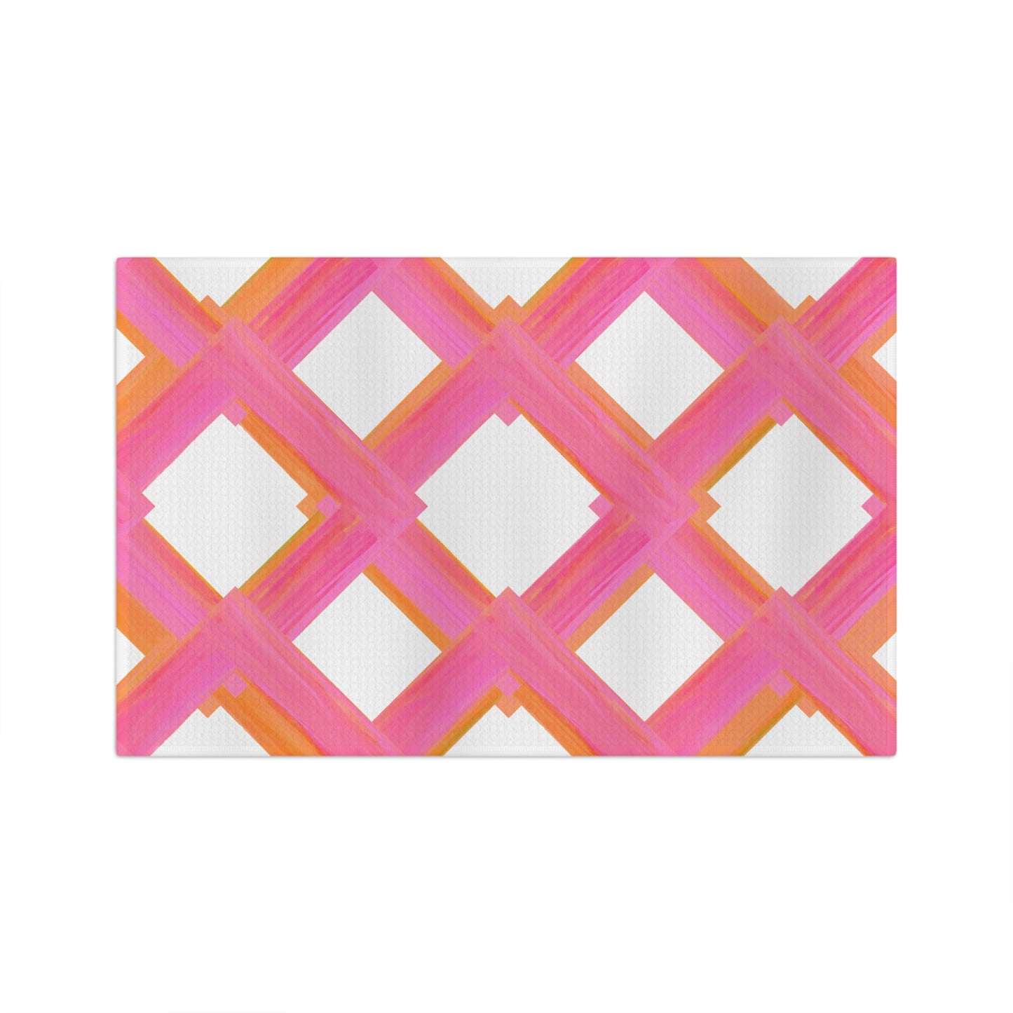 Microfiber Dish Towel Cheerful Trellis