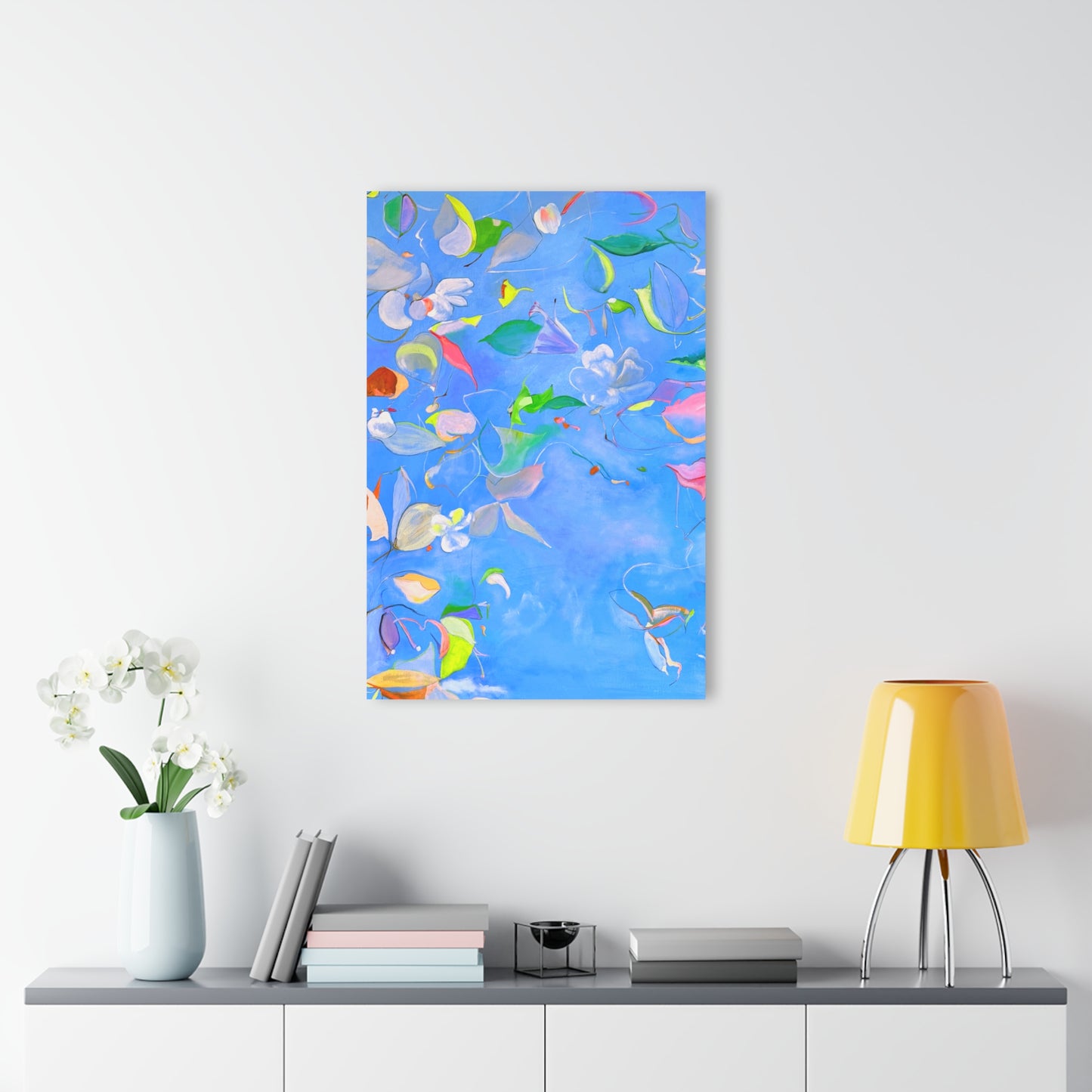 Acrylic Wall Art Leafy Daydreams #1