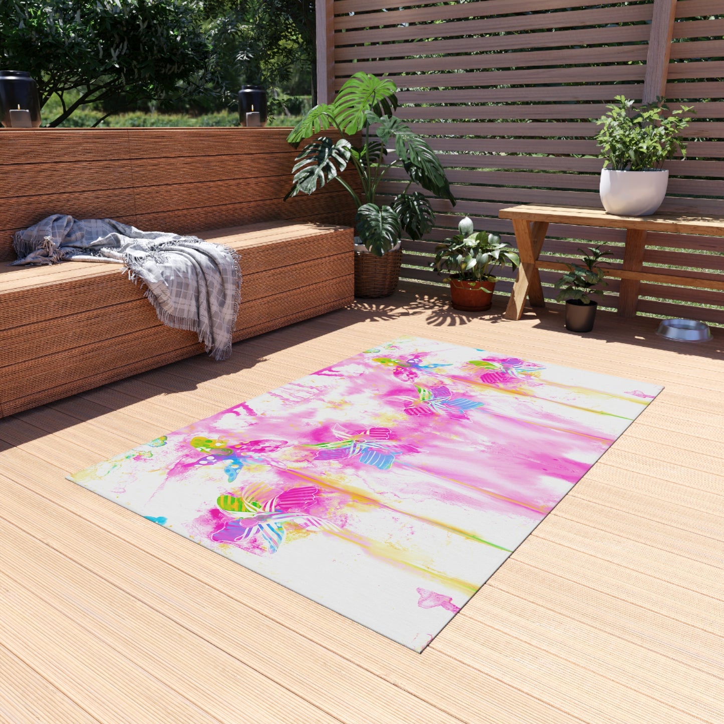 Pinwheels Indoor/Outdoor Rug
