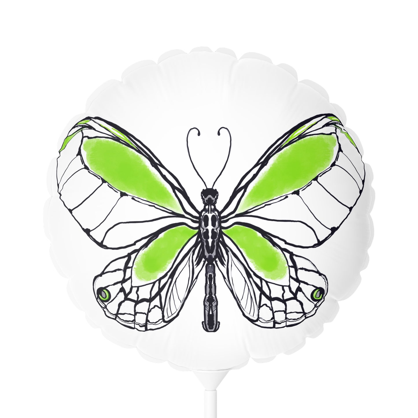 Celebrations Balloon Round 11" Butterfly Celebration