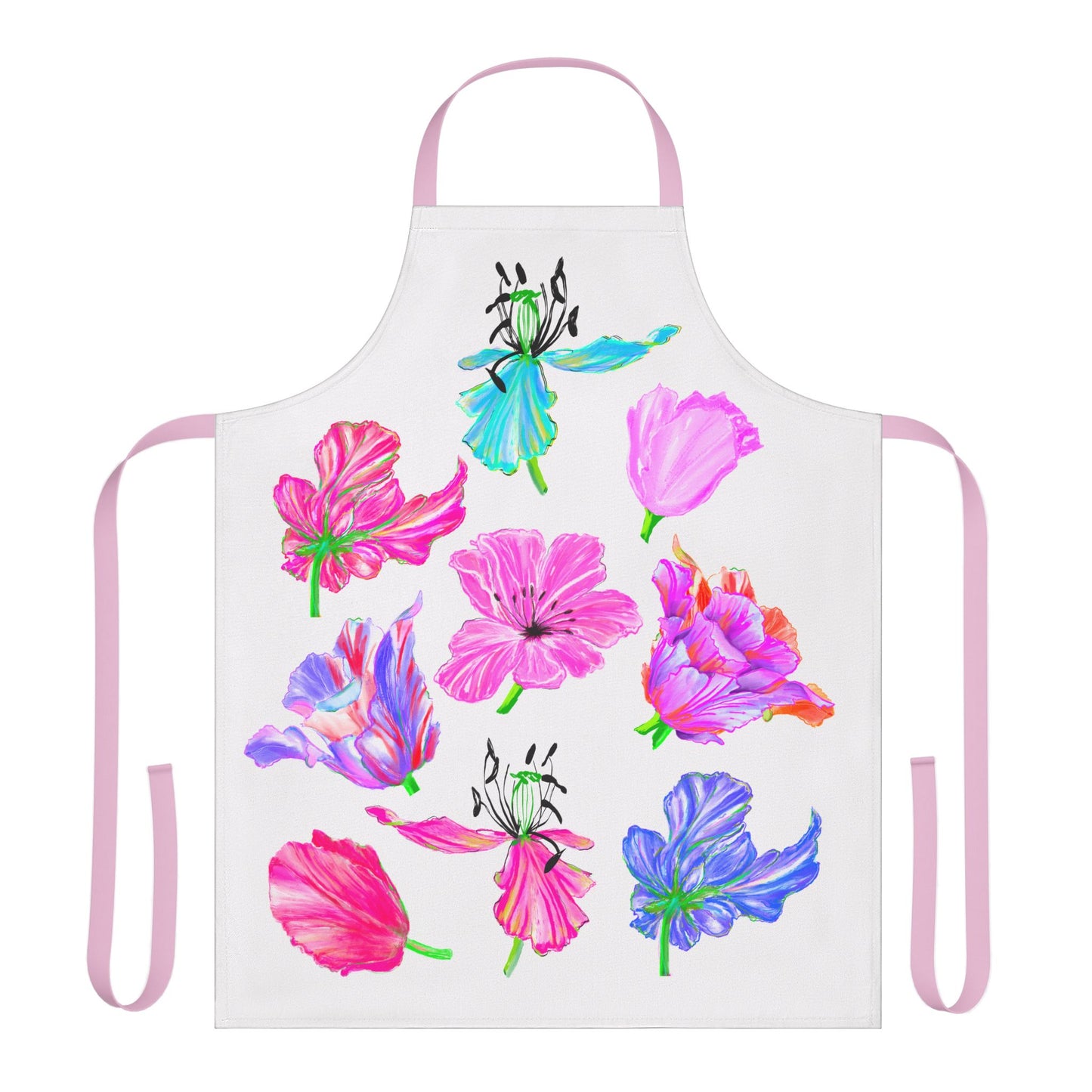 Dancing Tulips Apron