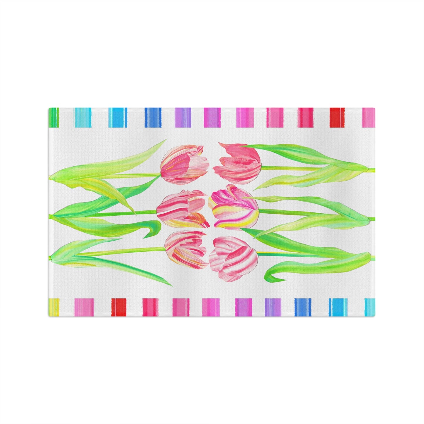 Dish Towels Microfiber Tulip Love