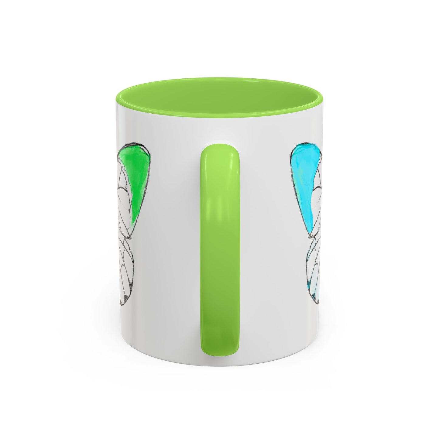 Chroma Colorful Mugs (11oz, 15oz)