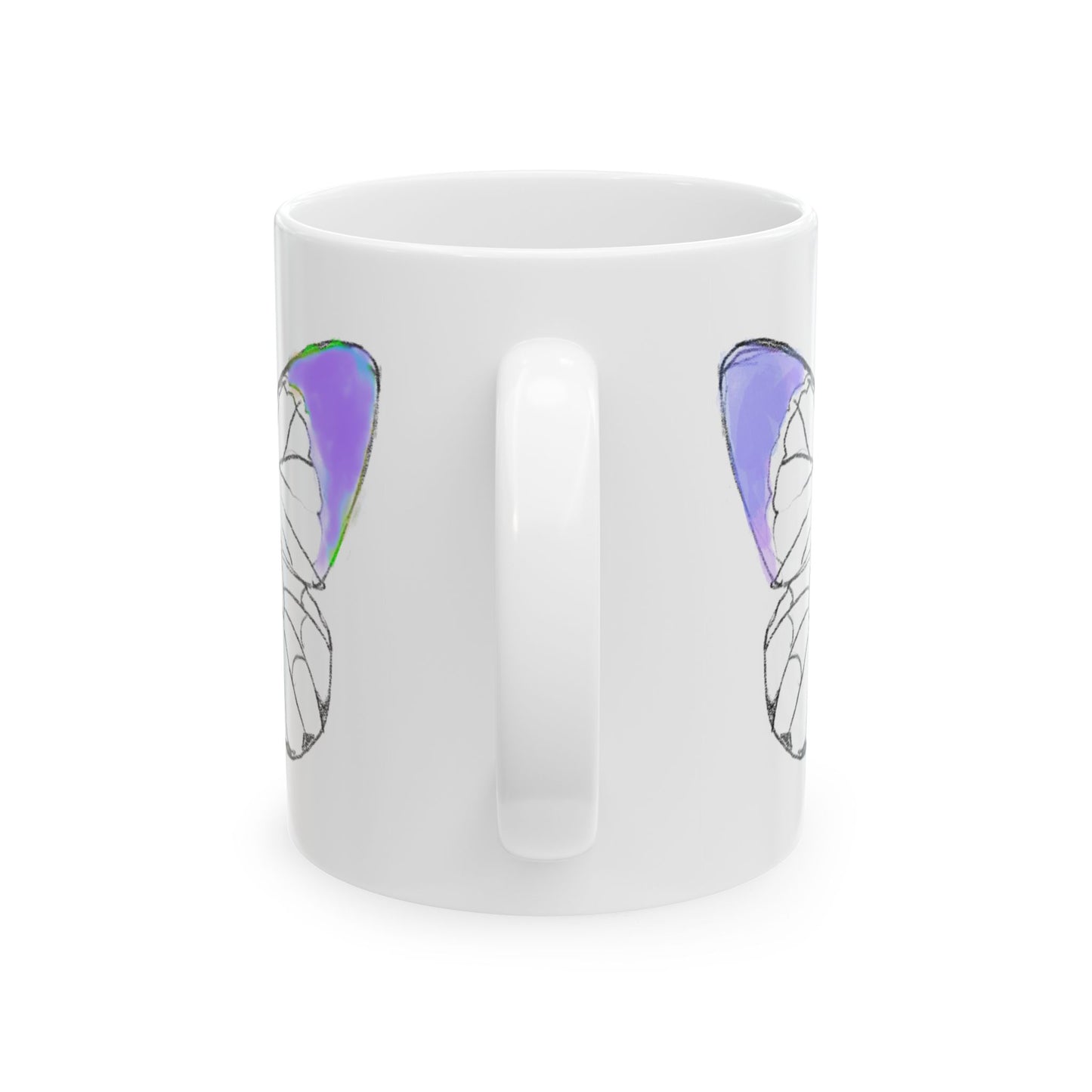 Chroma Ceramic Mug, (11oz, 15oz)