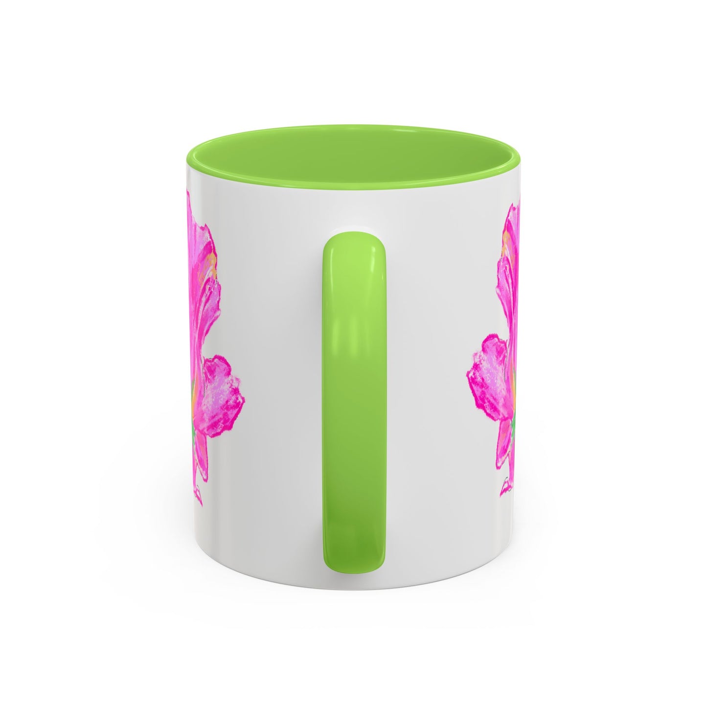 Vibrant Tulips Mugs “Sola Gratia”