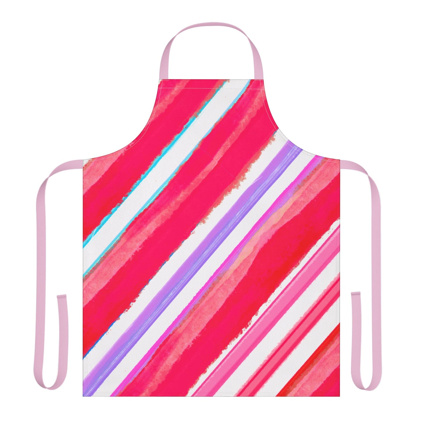 Diagonal Stripes Apron