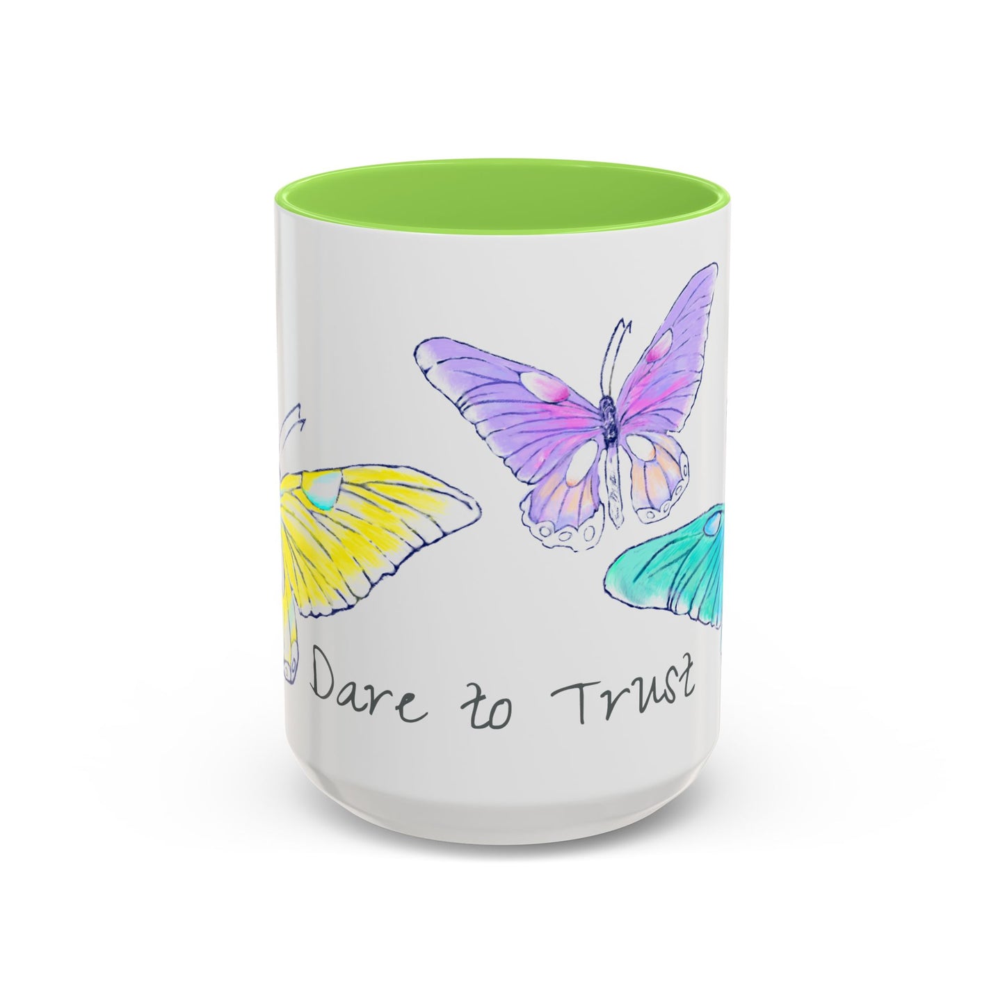 Swing Mug Dare to Trust