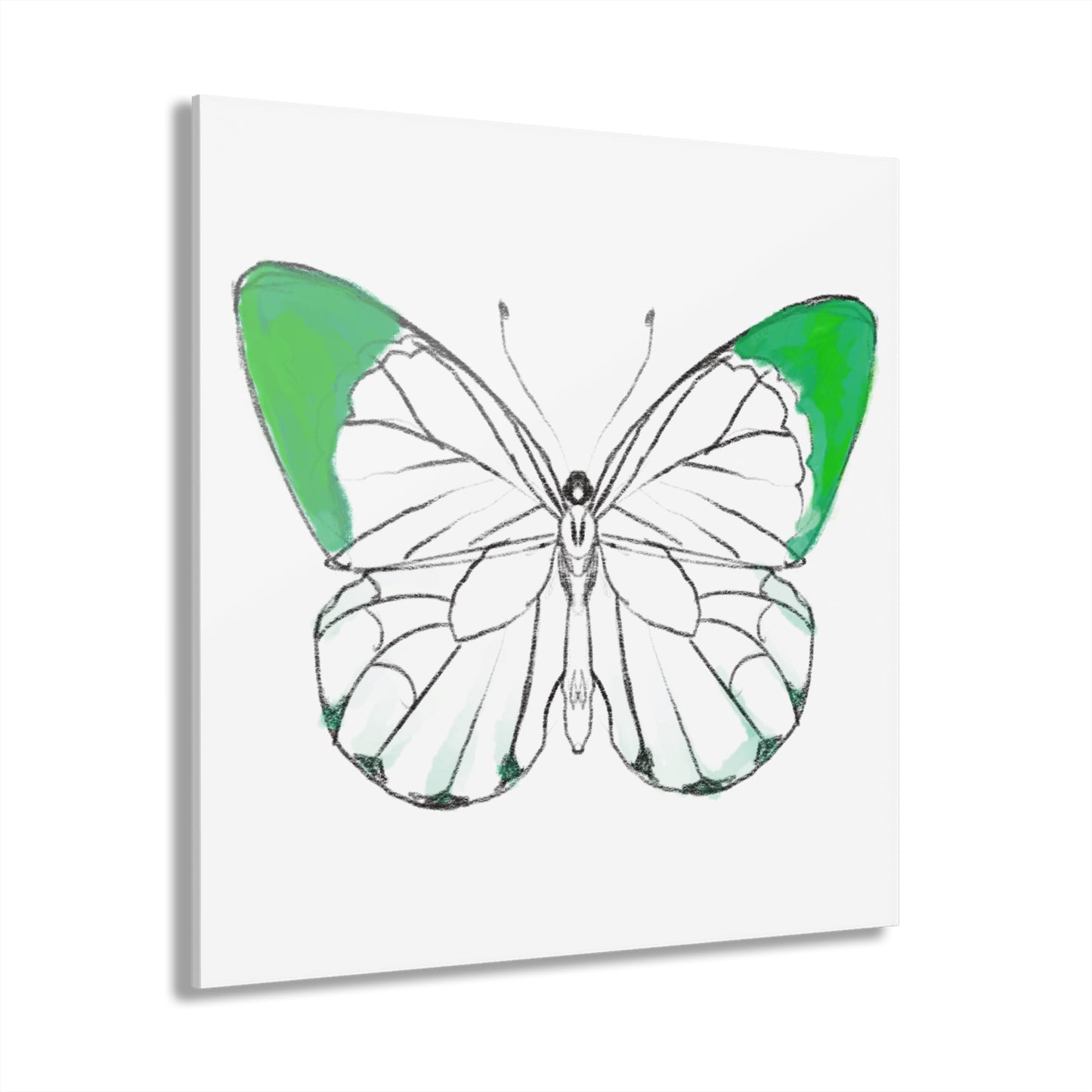 Chroma Acrylic Prints (French Cleat Hanging) lavender
