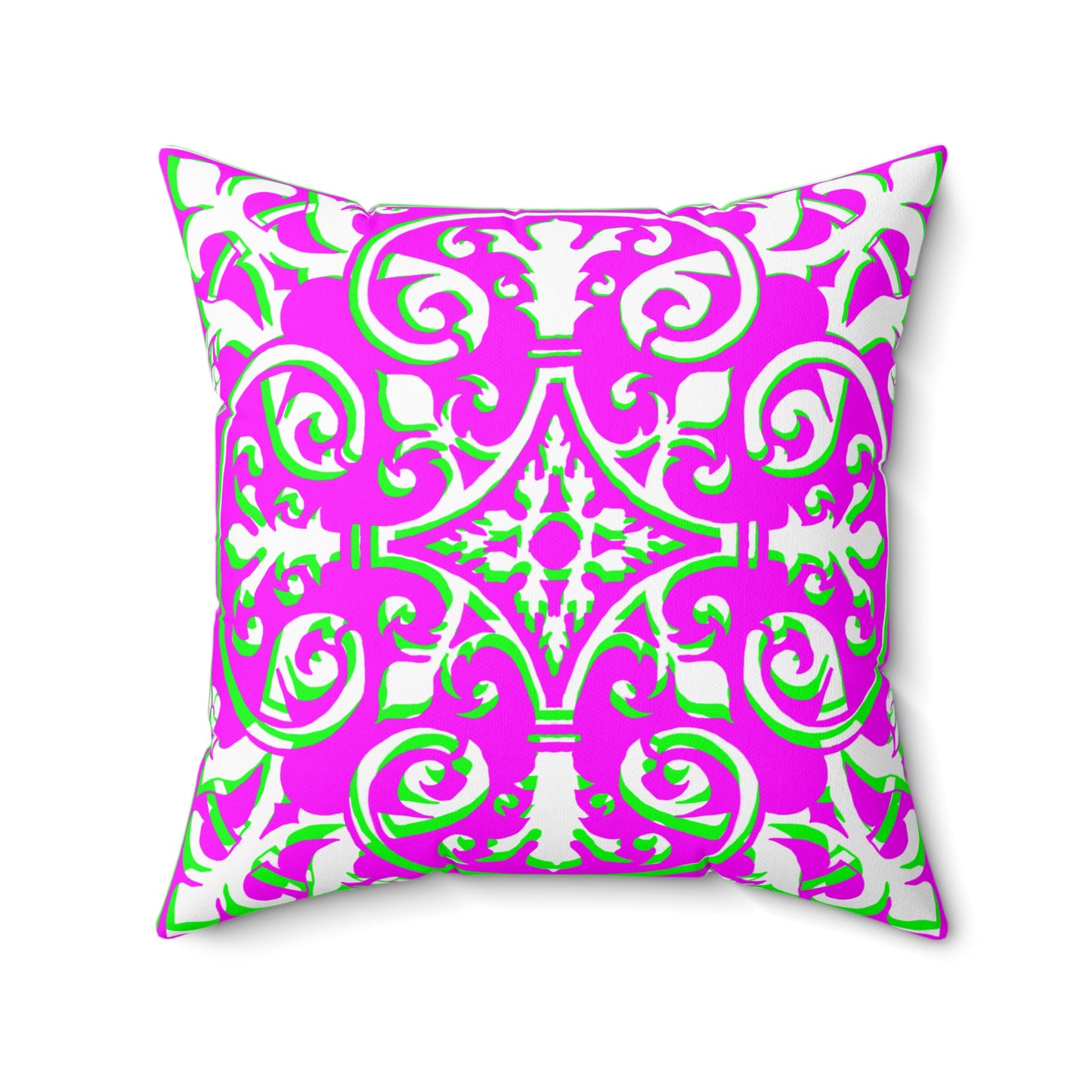 Pillows Polyester Square Pattern Play